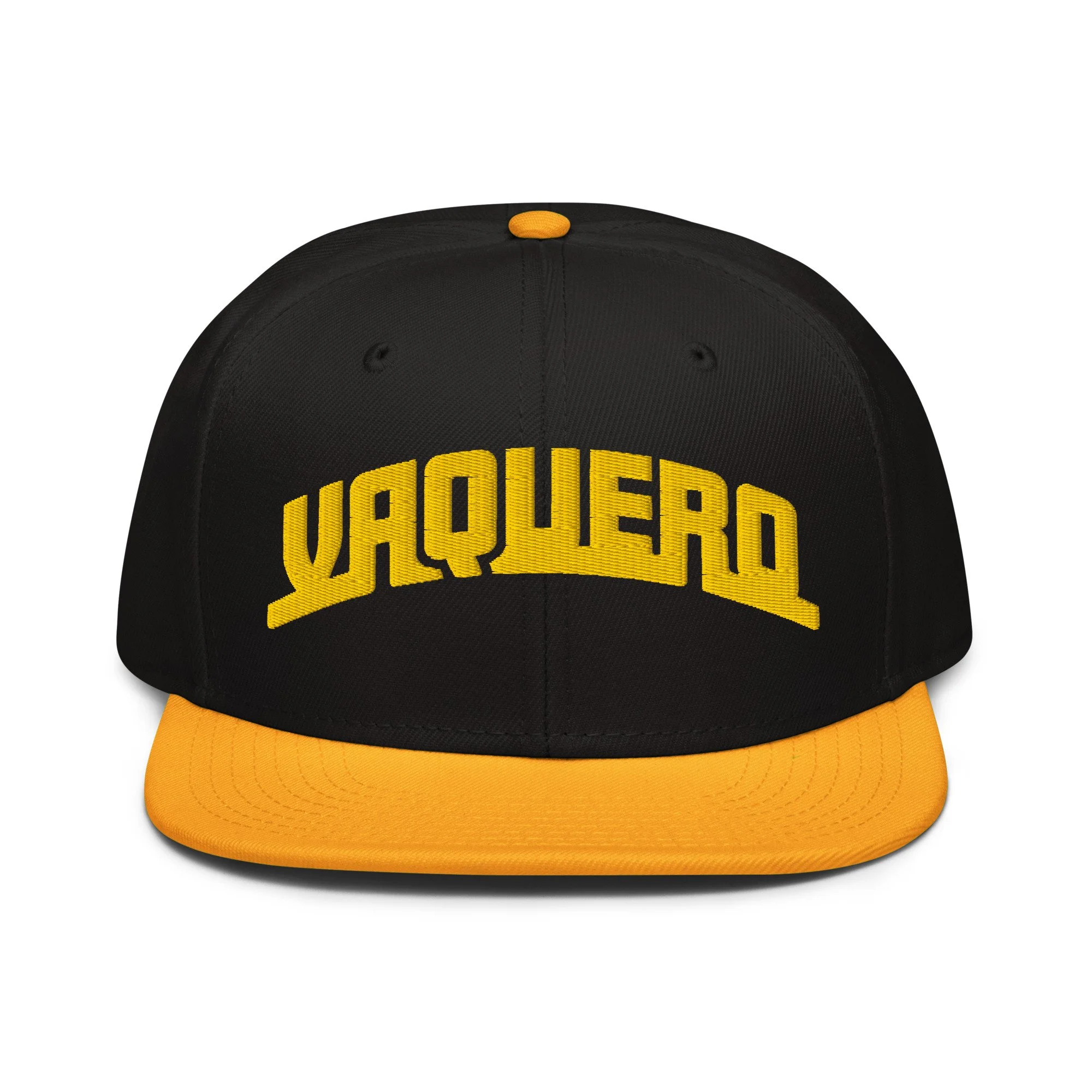 Vaquero Embroidered Snapback