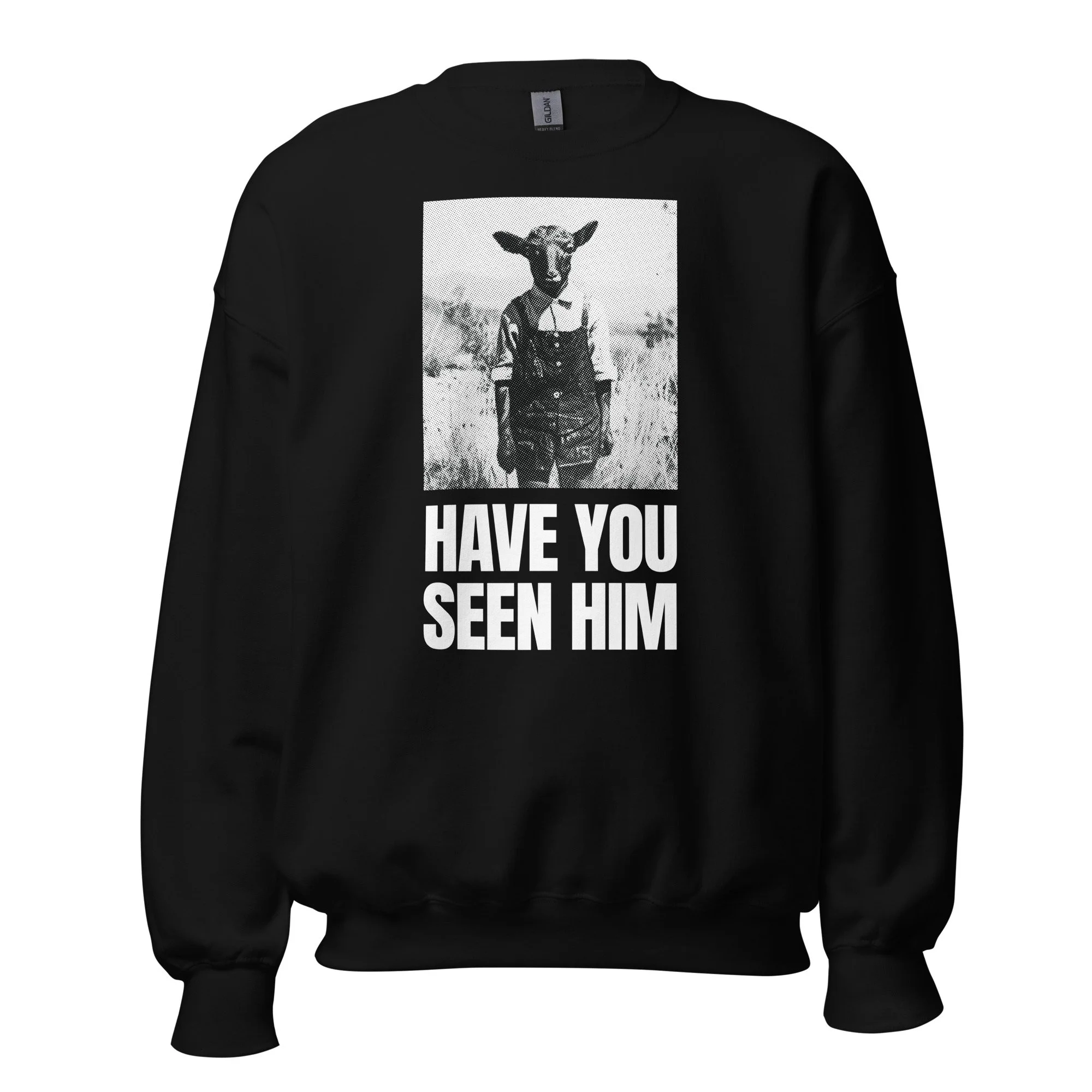 Lamb Boy of Amboy Sweatshirt - Black