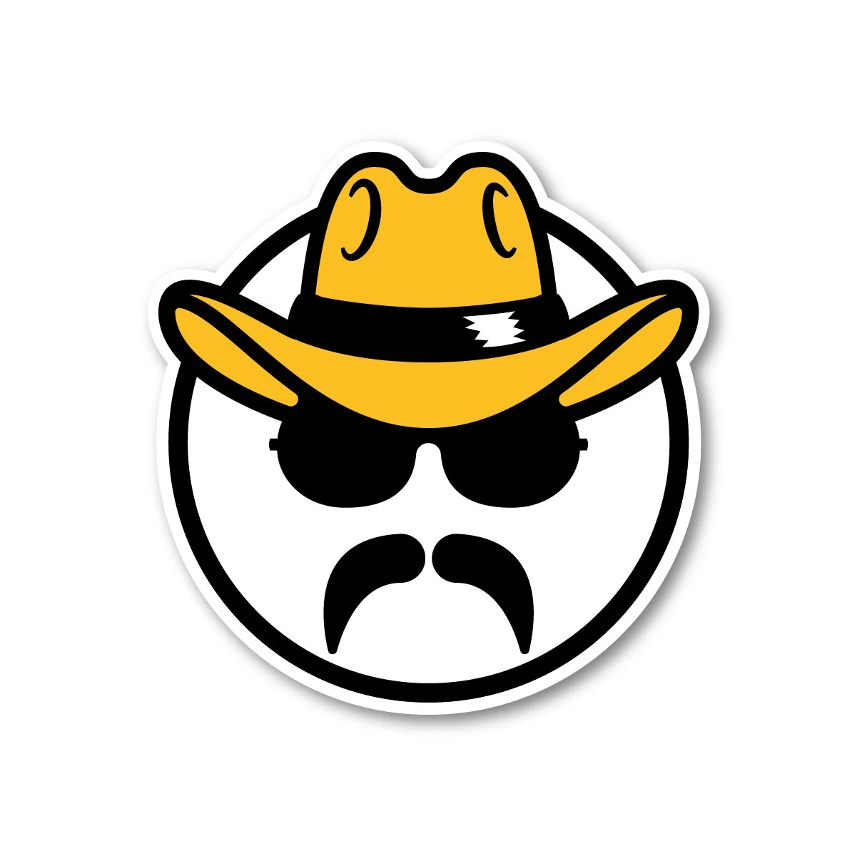 Vaquero Sticker