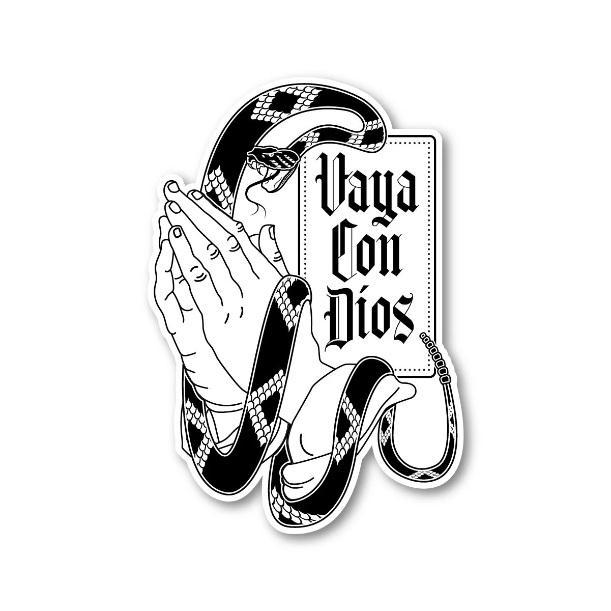 Vaya Con Dios - Snake Sticker