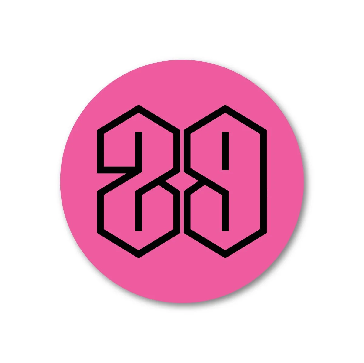 29 Throwback Sticker