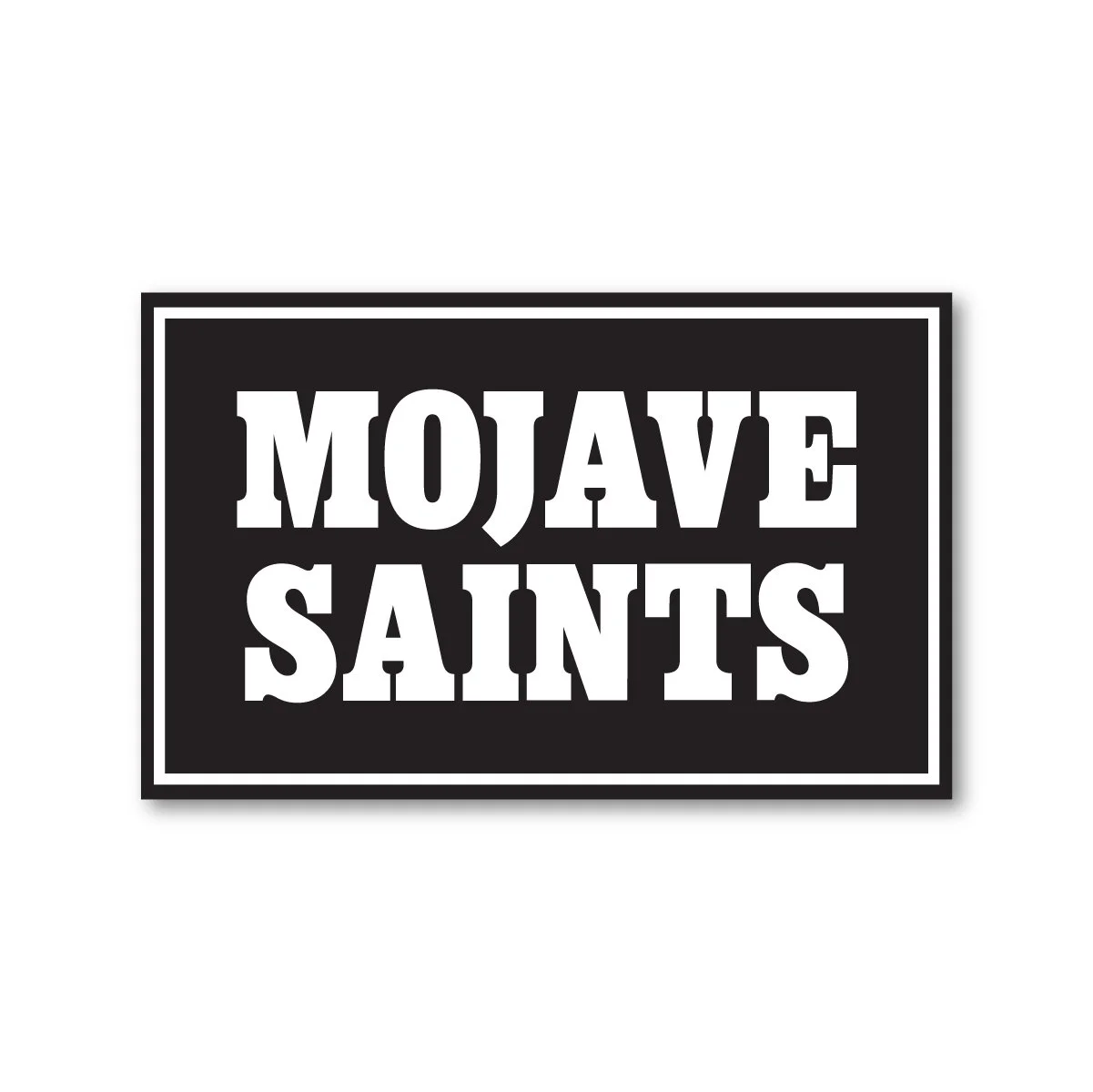 Mojave Saints Slap Sticker