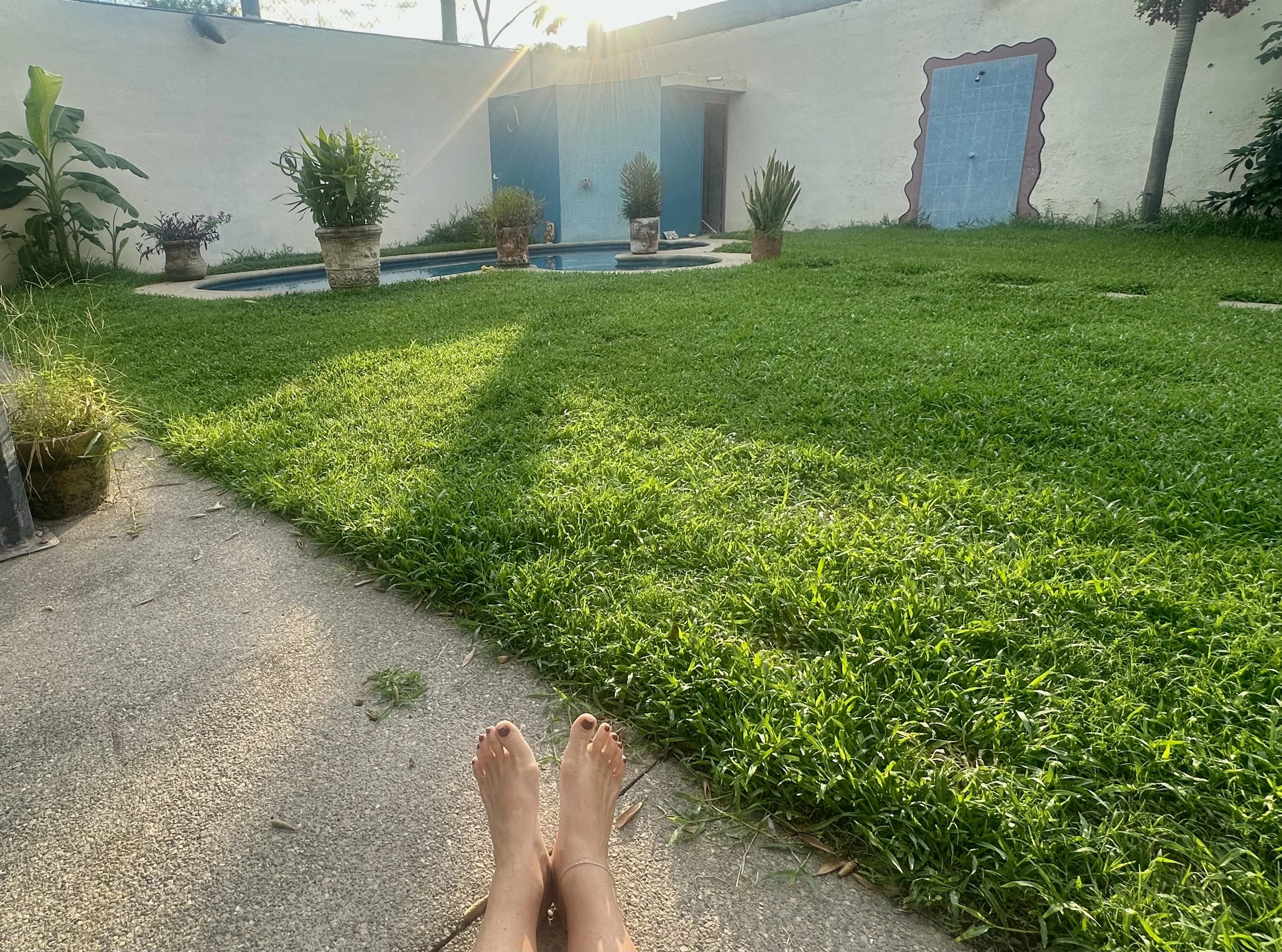 Eventually, Paradise Has Laundry