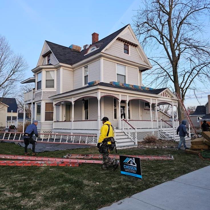 We're excited to be working on your home and giving it a beautiful new look!
As you know, we've chosen to use Certainteed Landmark shingles for your roof. We believe these shingles offer the best combination of durability, aesthetics, and value, and