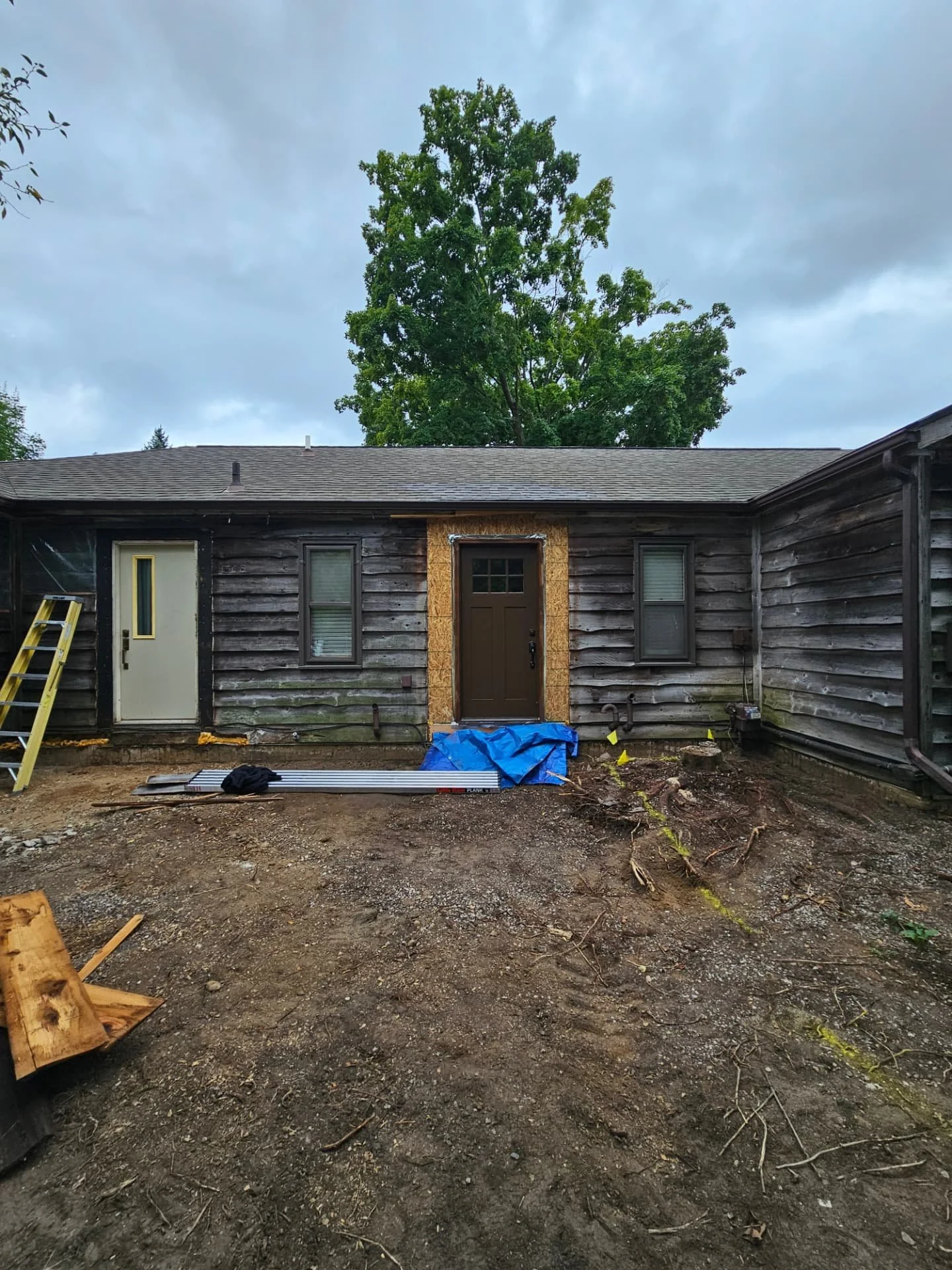 &ldquo;Making quick work this Labor Day on this siding project, one day closer to having it all finished up 💪✨ Hard work doesn&rsquo;t take a holiday when it comes to taking care of our customers&rsquo; homes!&rdquo;