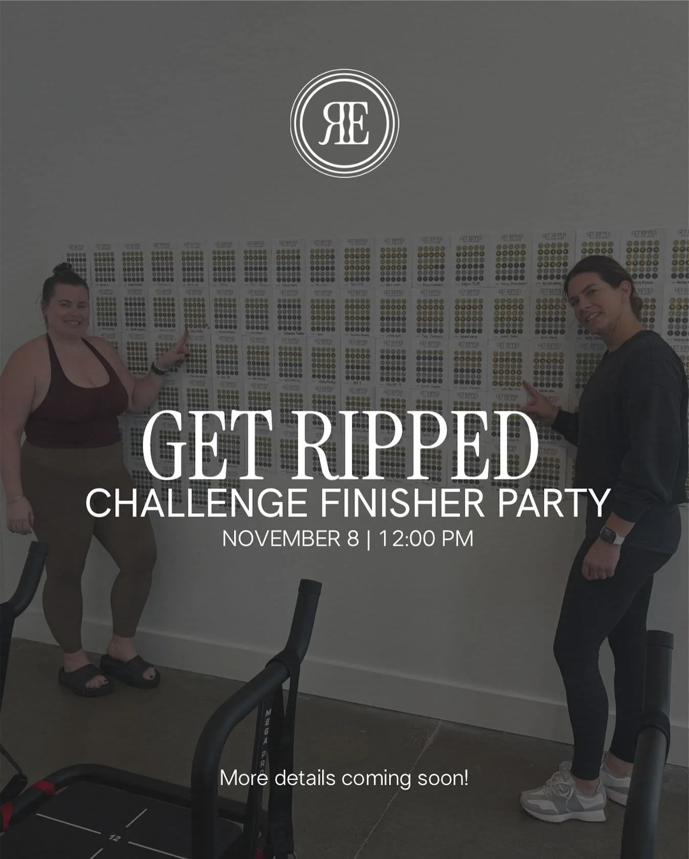 Need a little motivation for your next gold star??? This is it!!

Friendly reminder - clients can only take one class/day! Please know this is for safety purposes!!