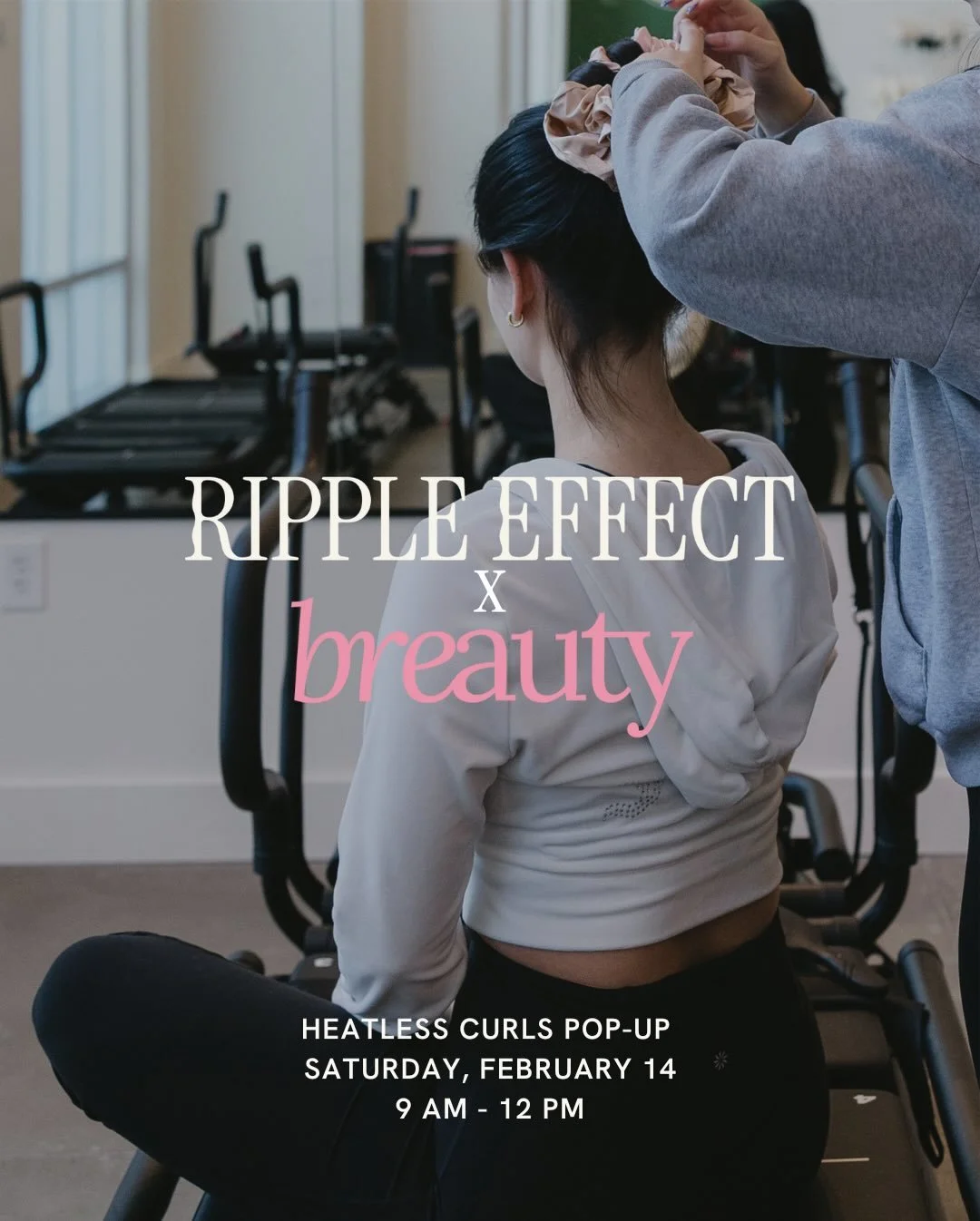 No stress timing your hair wash with your workout this Valentine&rsquo;s Day ❣️ @breautyy and SleepyTie have you covered!!

Get your hair set pre or post-workout, run your Saturday errands, take a nap, and unwrap your perfect, bouncy, heatless curls 