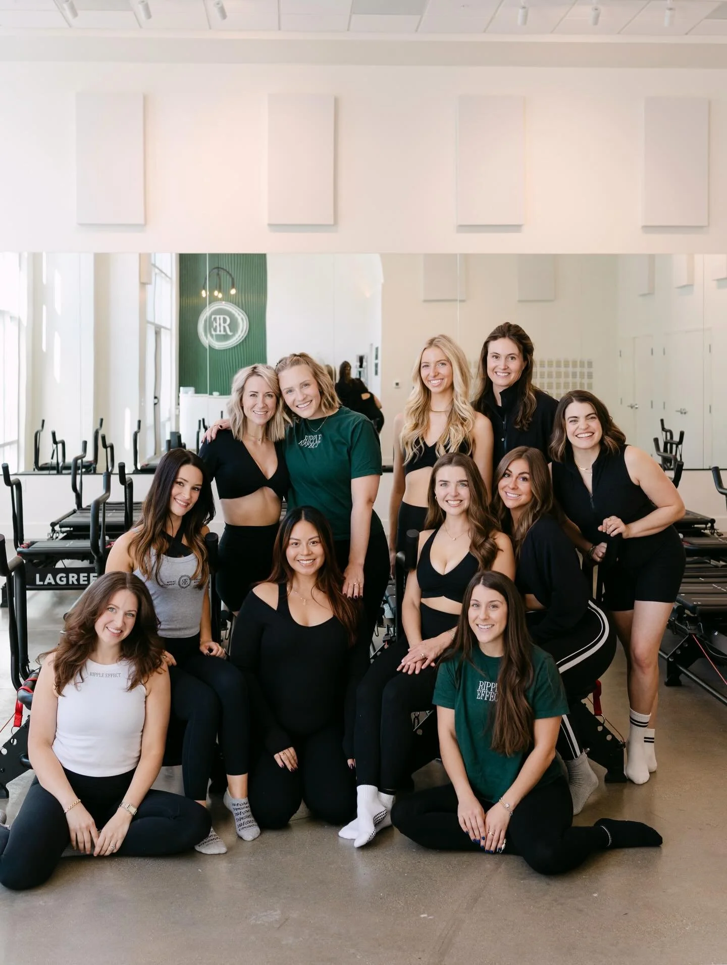 sorry, we were too cute not to do this trend !!!