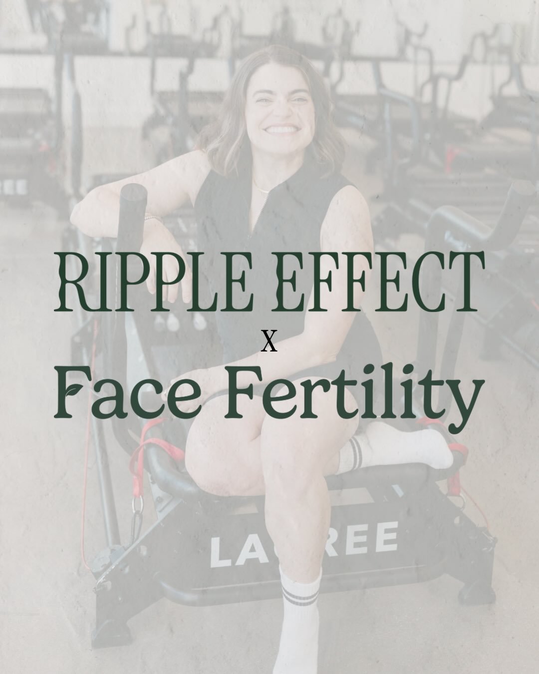 As a studio that caters to mostly women, we see the highs and lows of the fertility journey for so many of our clients and team members. 
 
We are here to support Maren on her mission to make fertility accessible to everyone, and you can too! Whether