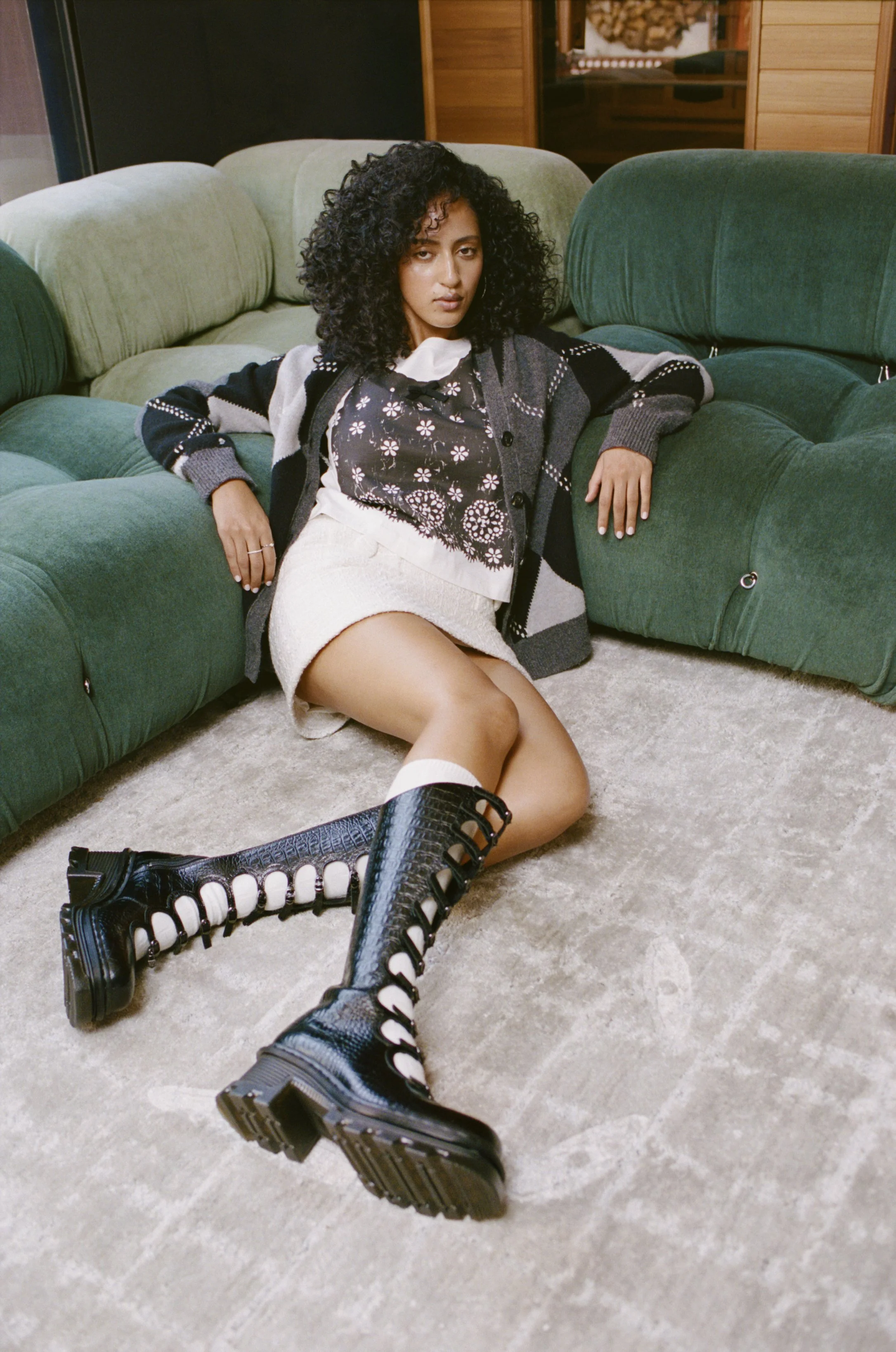 Marc Jacobs x Doc Martens by Olivia Parker