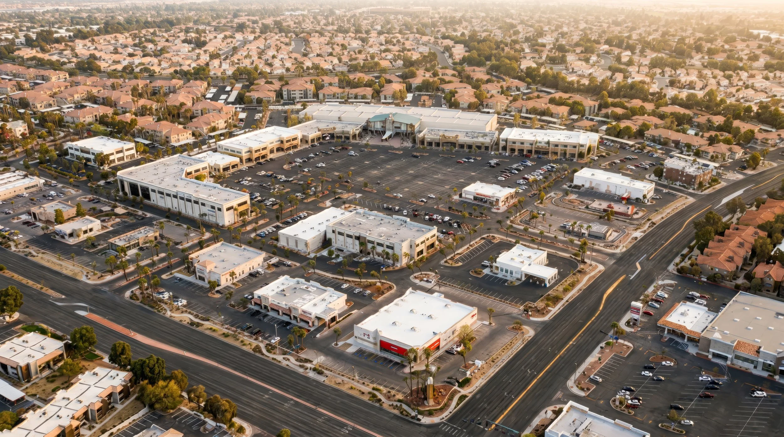Village Square Shopping Center