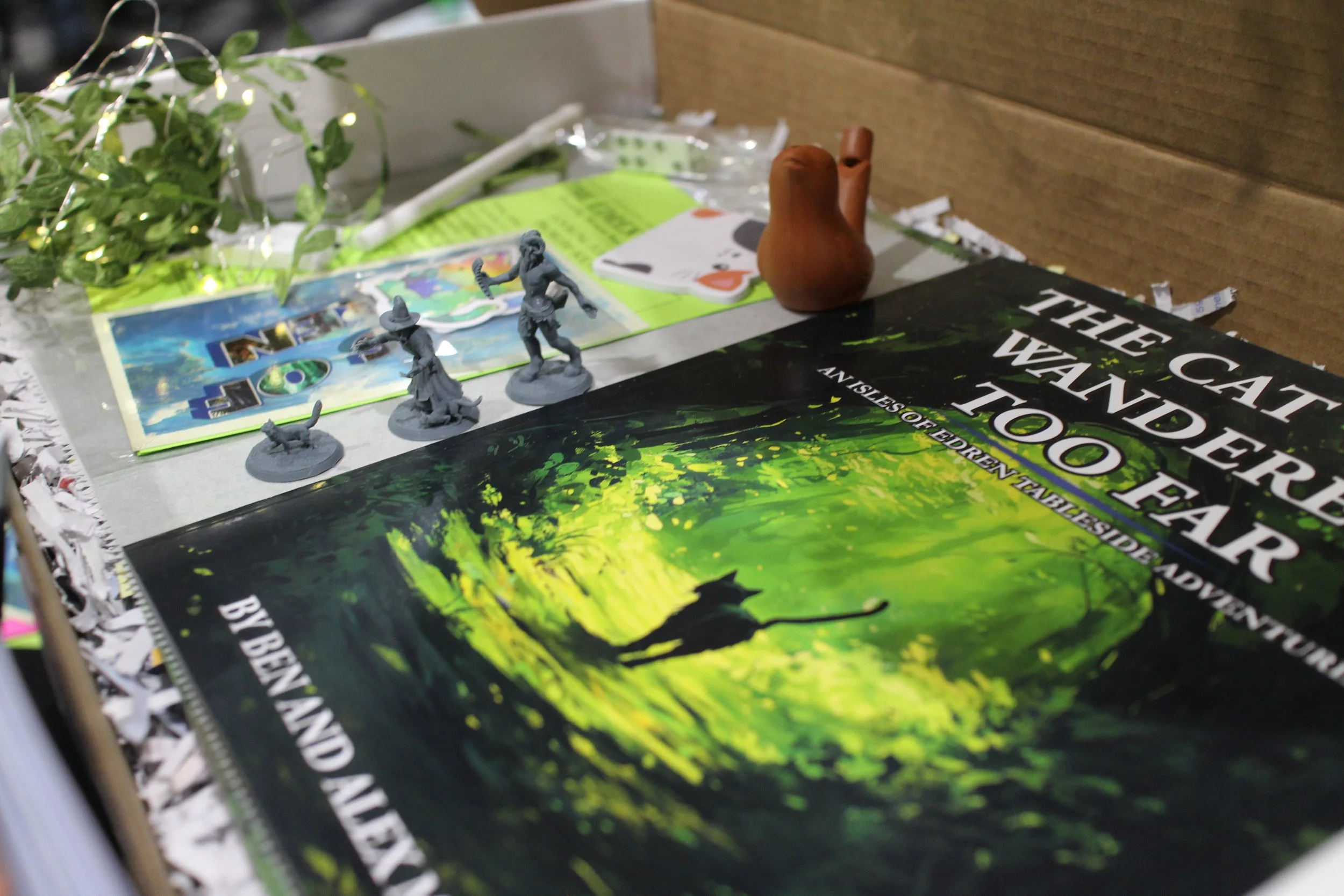 The Cat Who Wandered Too Far Module Kit - Book + Maps + More!