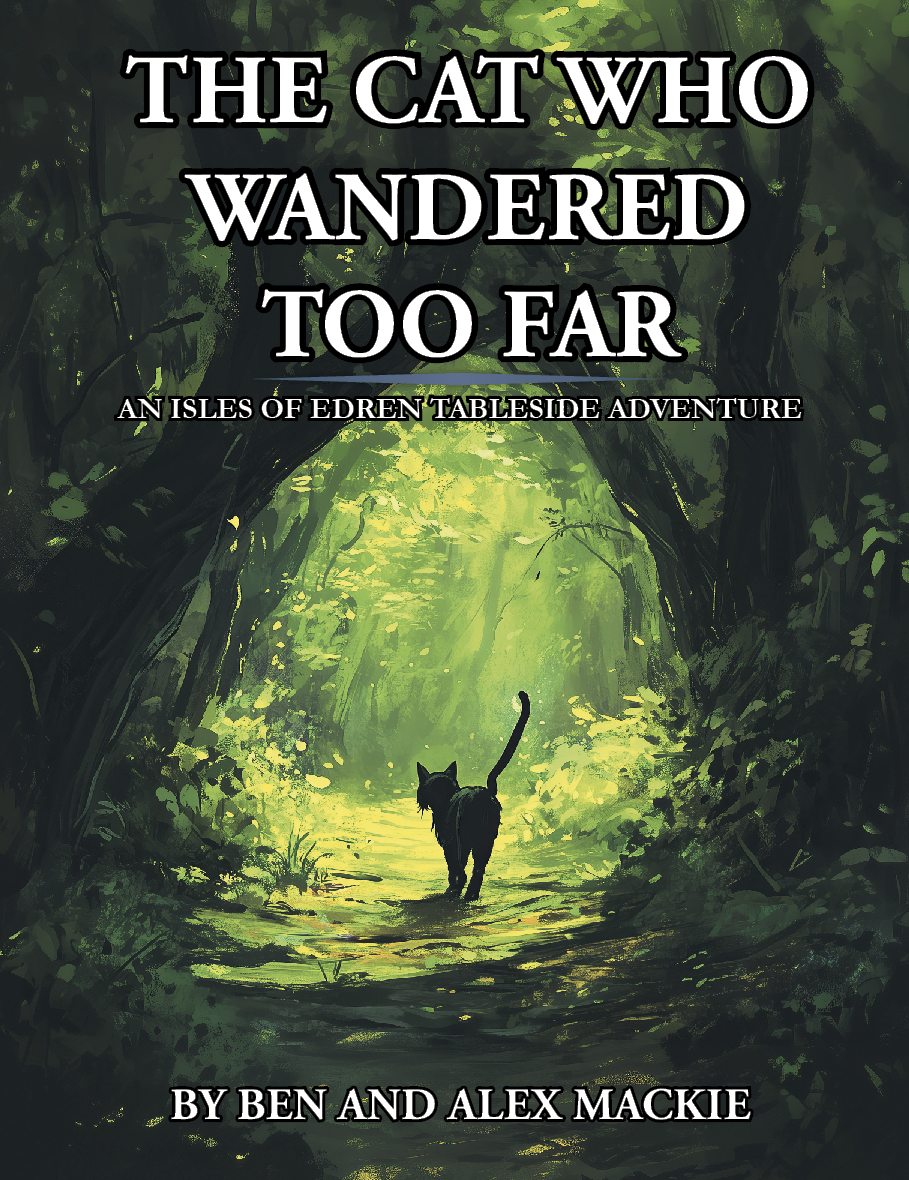 The Cat Who Wandered Too Far (Module Book Only)