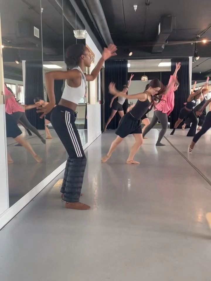 We were so happy to host @ashullzz_ of BalletX this past Monday! Her master class had a great turnout, and we&rsquo;re grateful to Ashley and all the dancers who attended for making it such a strong class.