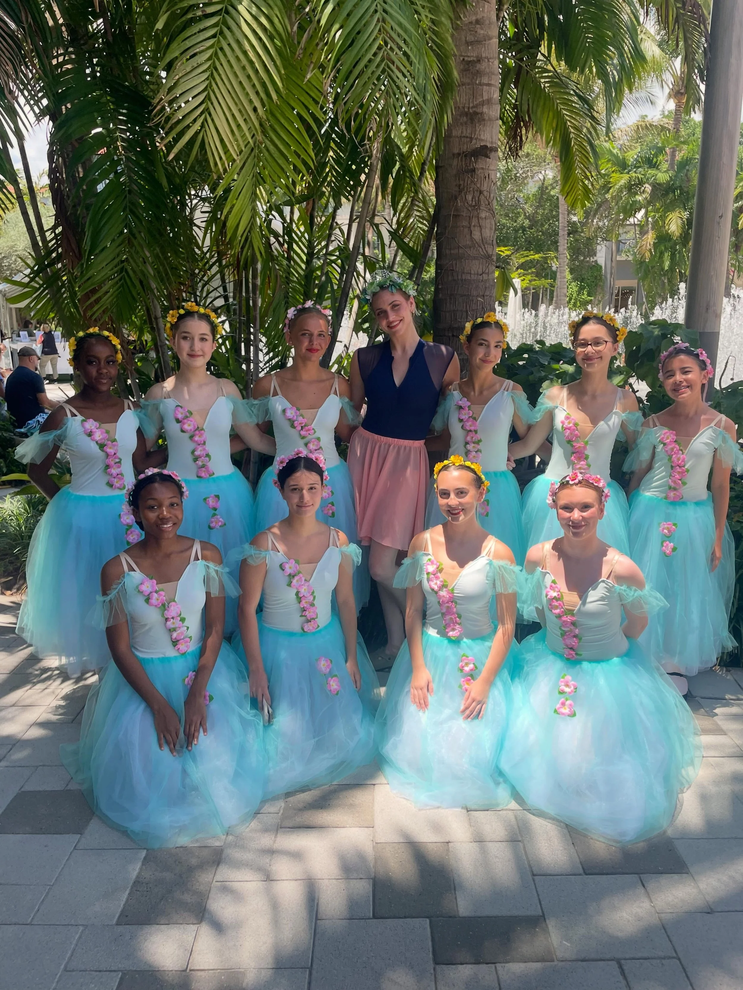 Ballet Florida&rsquo;s Apprentice Ensemble had the opportunity to perform at CityPlace&rsquo;s Dance All Day Festival @cityplacewestpalm hosted by @naturalmovers celebrating movement, artistry, and community alongside so many incredible local perform