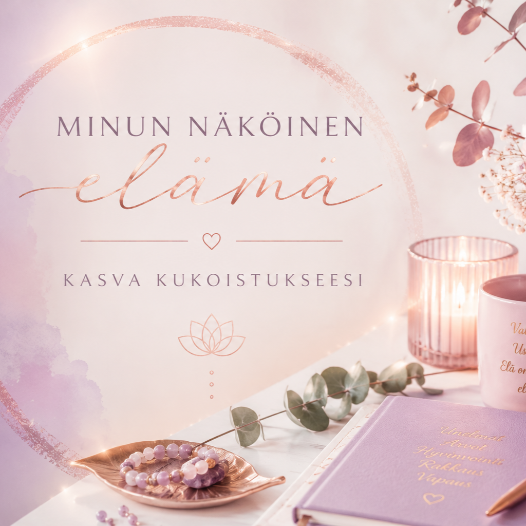 Minun näköinen elämä - Premium 1:1 Valmennus (12 viikkoa)