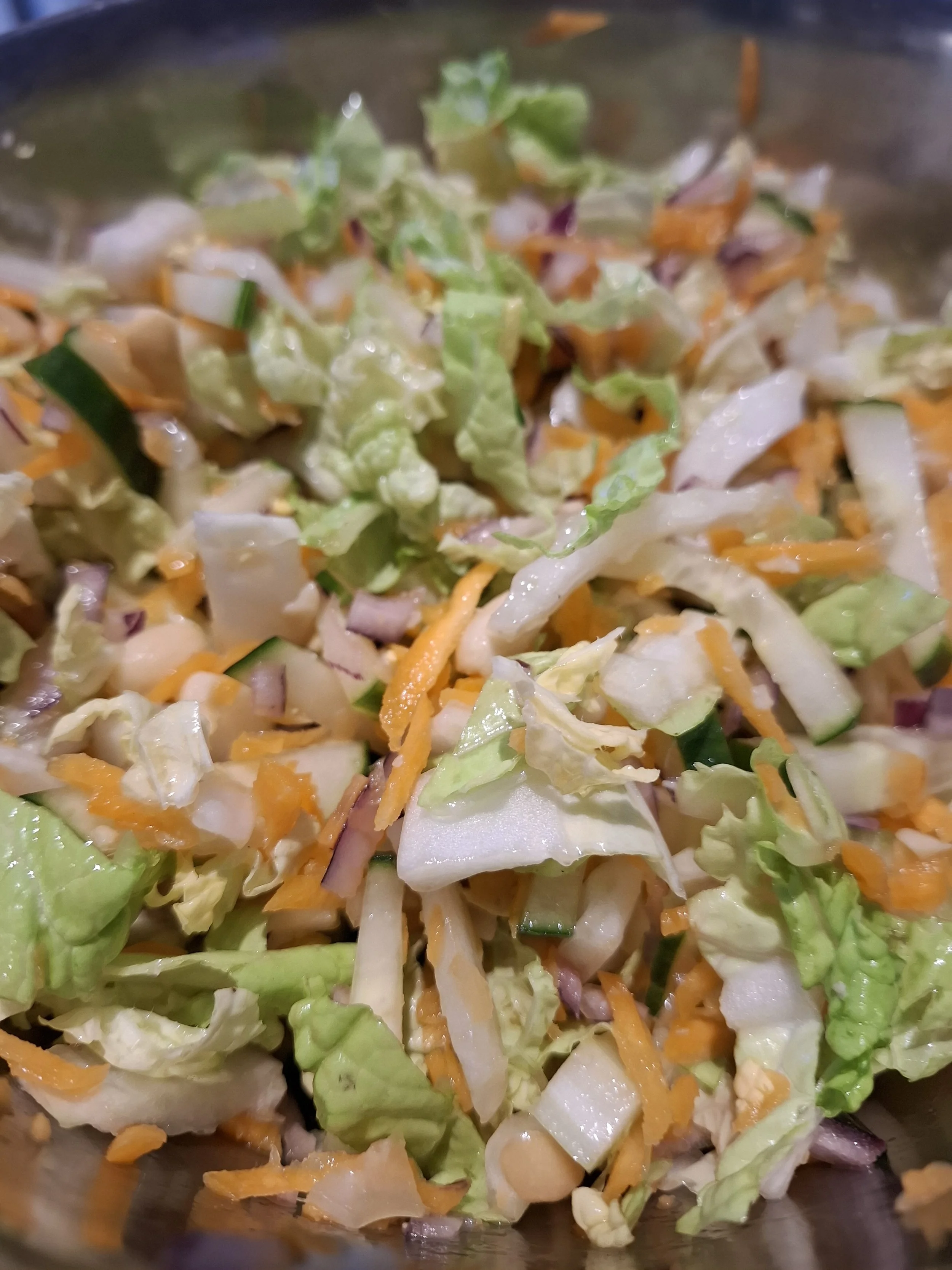 Vietnamilainen salaatti