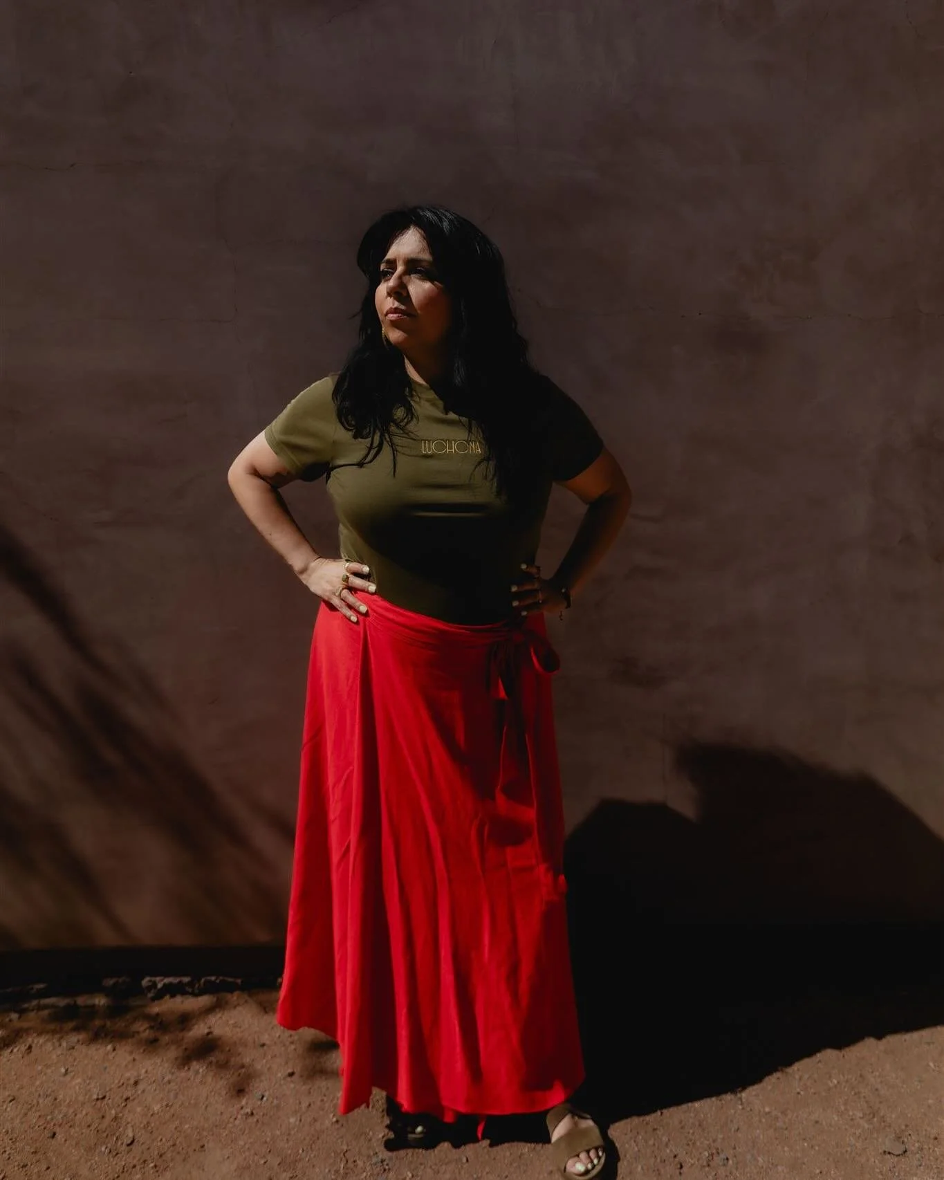 Soy Americana por que nac&iacute; en Am&eacute;rica. 
Soy Mexicana por qu&eacute; la sangre me lo dice. 
Soy LUCHONA por qu&eacute; la resiliencia me sobra. 

#liberateyourself
#4thofjuly2025
