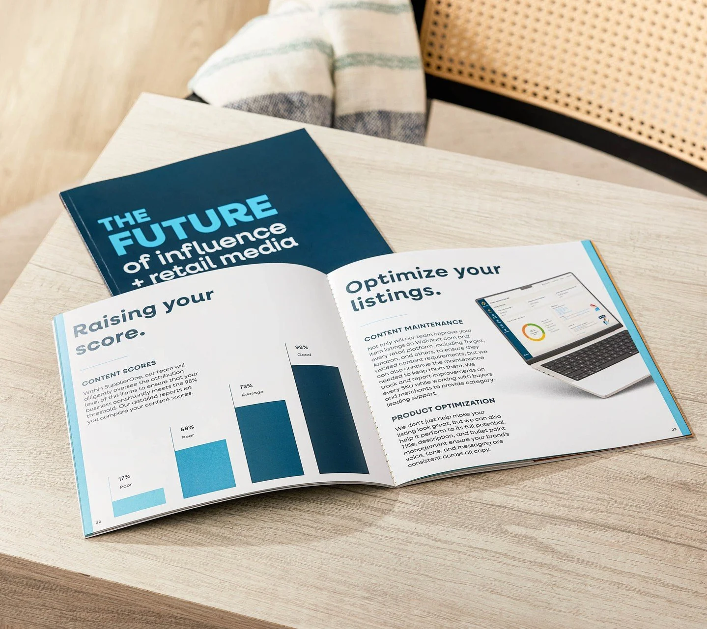 Creating a compelling and game-changing marketing plan shouldn&rsquo;t feel like gambling. We craft data-driven and forward-thinking marketing plans that leverage the power of influencer marketing, retail media, content management, insights, and comp