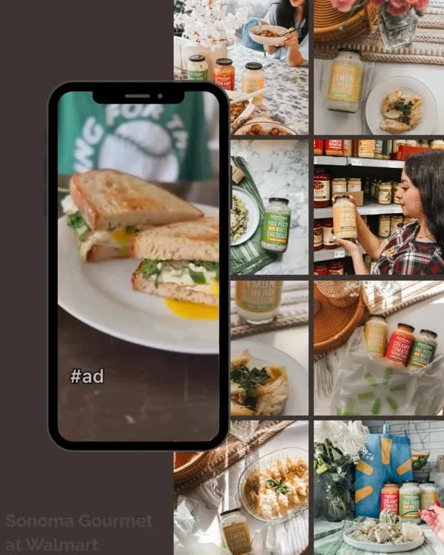 🍅 🍳Scroll-stopping. Ingredient-inspiring. Retail forward.

The content from our Sonoma Gourmet at Walmart campaign is a masterclass in visual storytelling; inviting, delicious, and unmistakably fresh. From inventive pizza twists to elevated weeknig