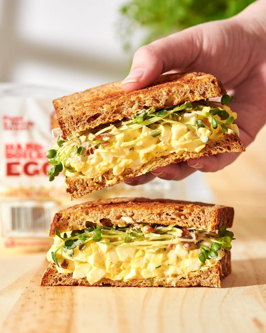 Swipe for some serious eggspiration 🍳✨

We&rsquo;ve loved watching @greatdayfarms grow and we&rsquo;ve been proud to grow with them. As one of our longest-standing clients, Great Day Farms knows the power of strong user-generated content (UGC). From