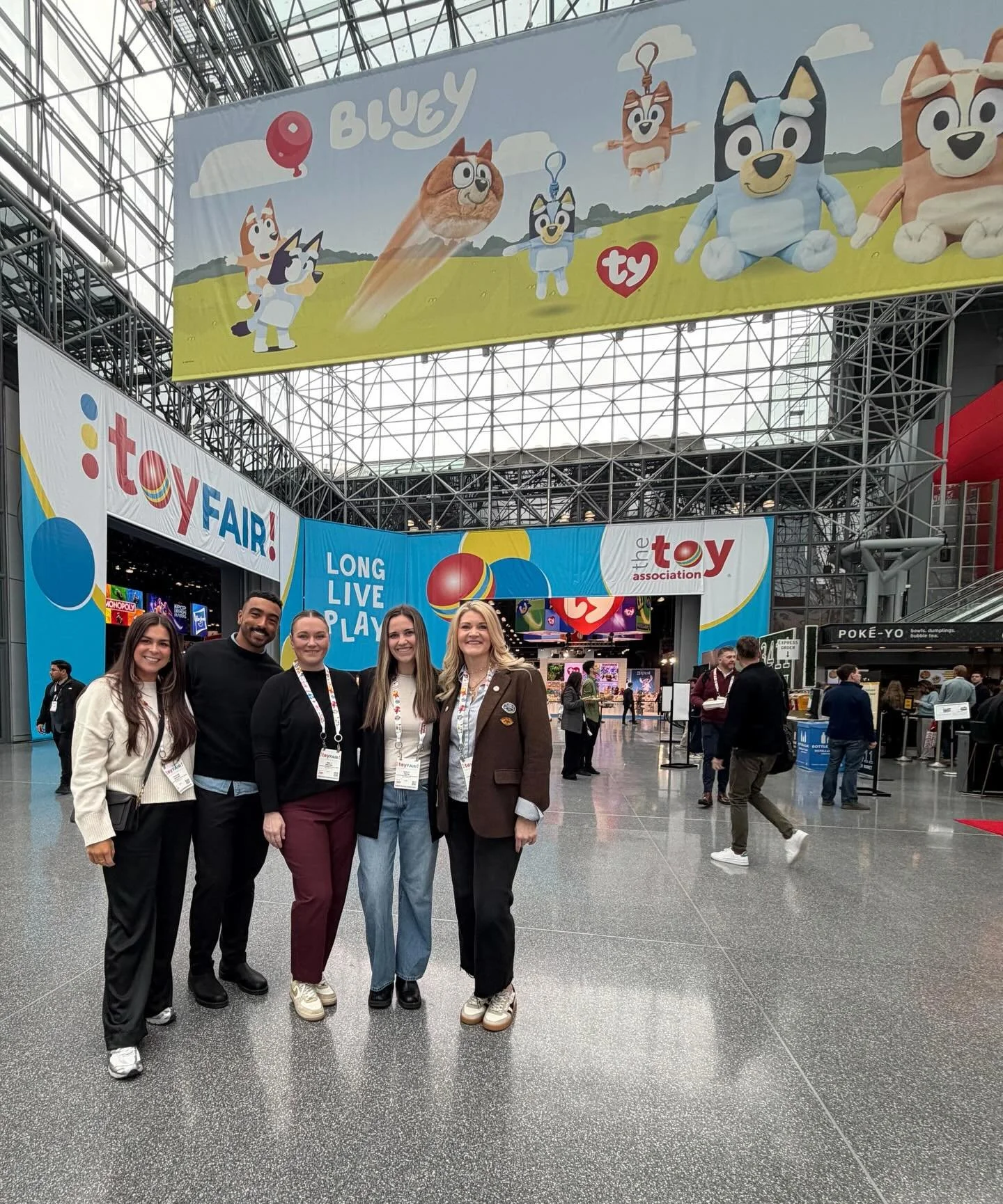 Just got back from Toy Fair and WOW, what an incredible few days 🎉

From innovative gadgets to educational play and everything in between, it was amazing to see how much creativity and energy is pouring into this space. We had the chance to connect 