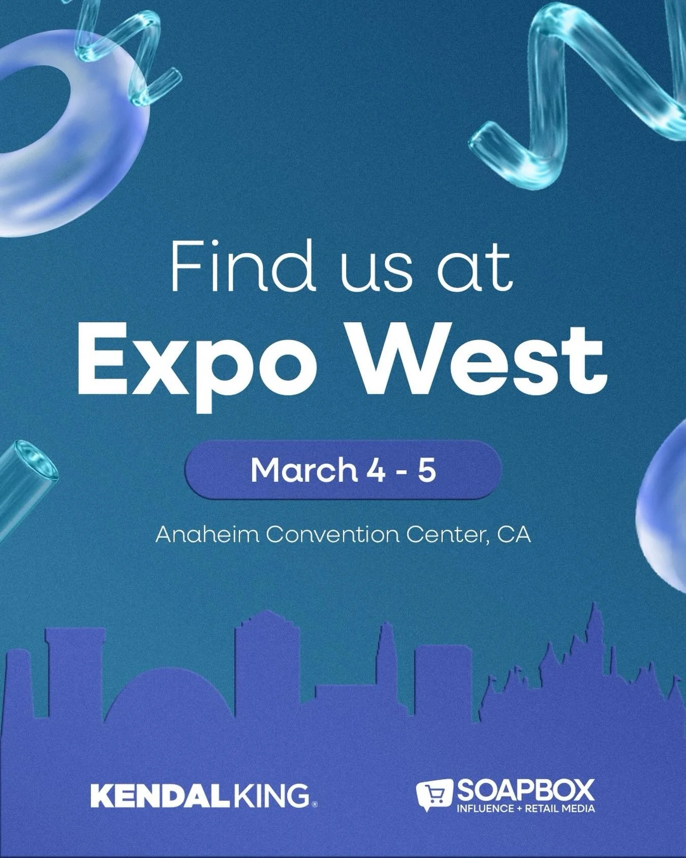We&rsquo;re headed to Expo West 2026! 

Are you, or someone on your team, attending Expo West in Anaheim, CA? We will have multiple team members in attendance and would love to connect with you!

We&rsquo;re excited to check out the newest innovation