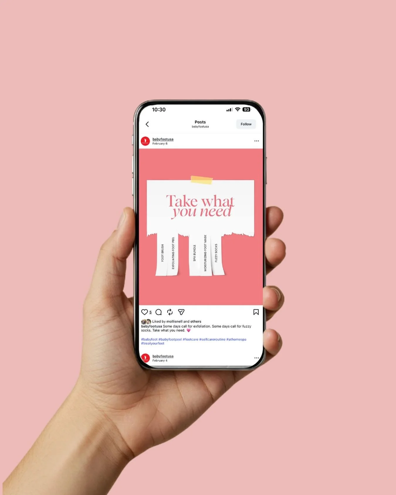 Still posting &ldquo;when you have time&rdquo;?

Your brand deserves more than random content. It deserves a plan. Click the link in bio or reach out to find out how Soapbox can help!

#SoapboxRetail #SocialMediaManagement #BrandGrowth
