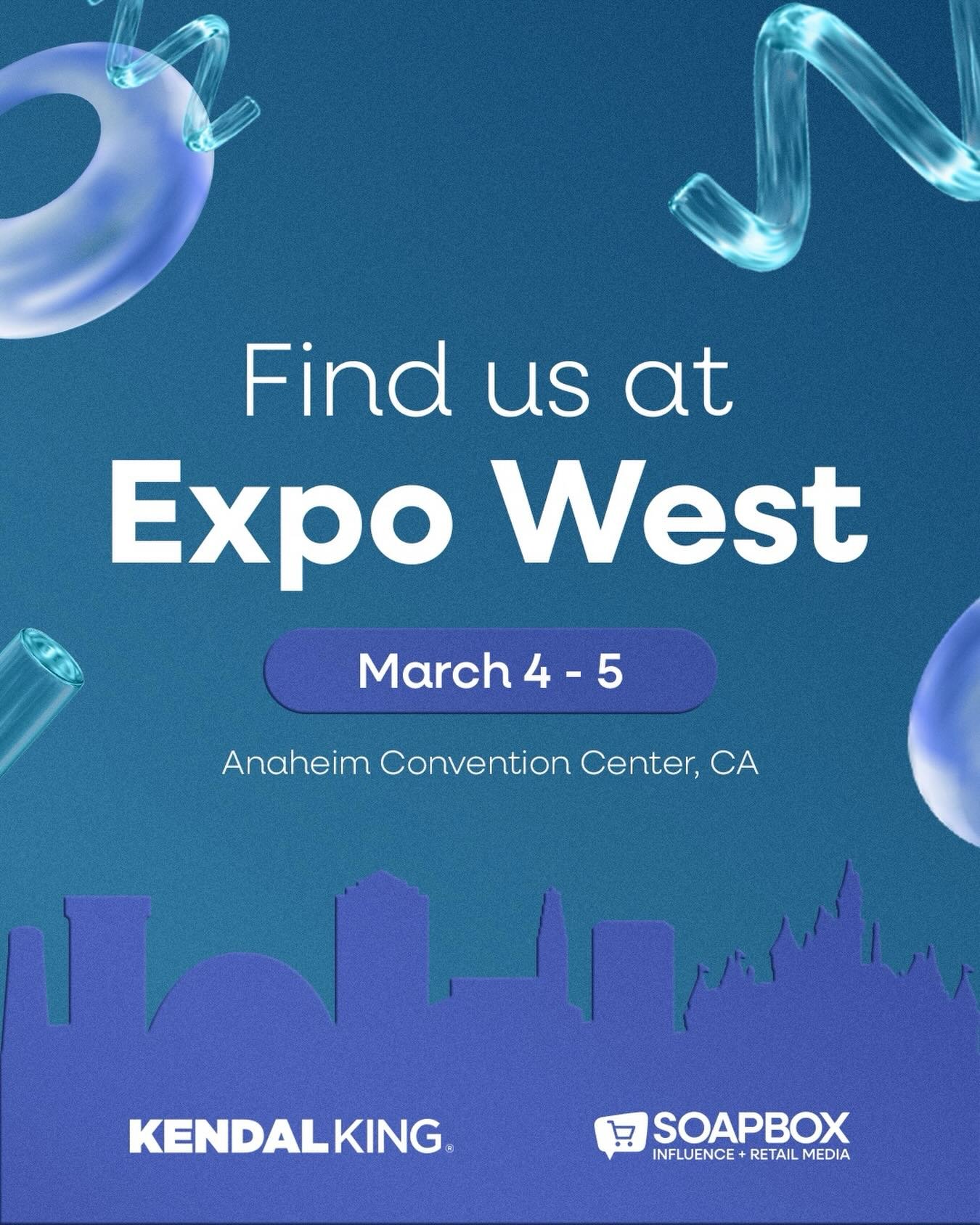We&rsquo;re headed to Expo West 2026! 

Are you, or someone on your team, attending Expo West in Anaheim, CA? We will have multiple team members in attendance and would love to connect with you!

We&rsquo;re excited to check out the newest innovation
