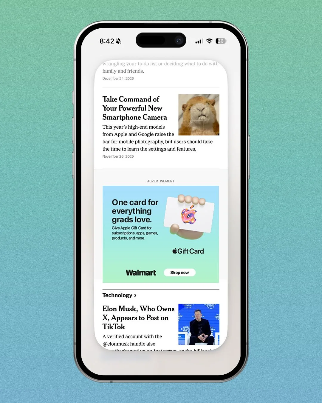 The grad in your life wants everything Apple and now you know exactly where to get it. 🎓🍎 

We partnered with some amazing creators to showcase how these gift cards can elevate any graduation celebration! Be sure to check out our beautifully design