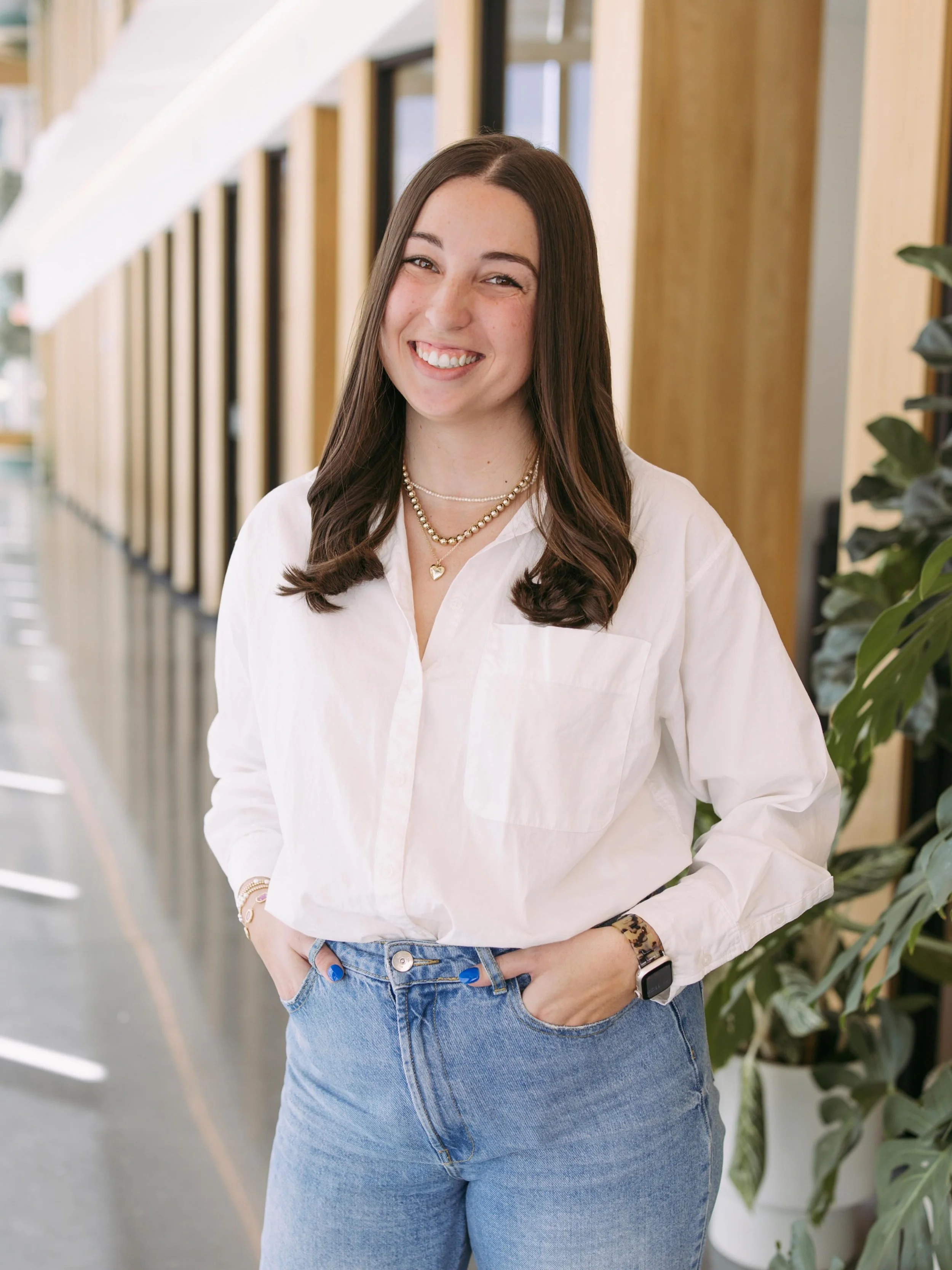 Everyone please help us wish @marenmwheeler a happy 3 year work anniversary!⭐️ If you know Maren, you know she&rsquo;s always willing to jump in and help with anything. You also know she has the most positive attitude and is a friend to everyone in t