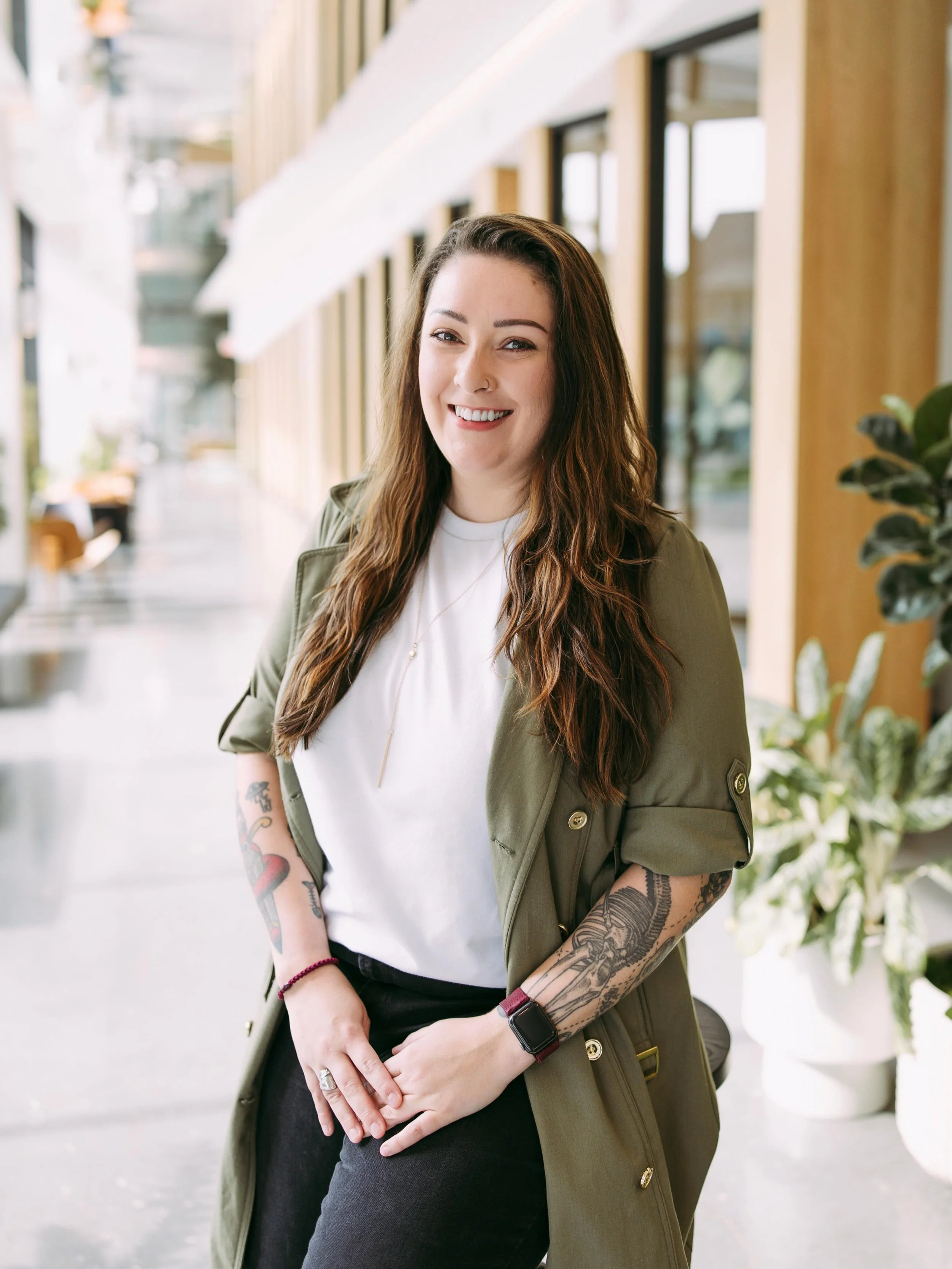 Please help us wish Mandii Smith a Happy 1 Year Anniversary with our studio!

Over the past year, Mandii has done an incredible job stepping in and taking ownership of the apparel category. She handles the fast pace and high volume with such a calm, 