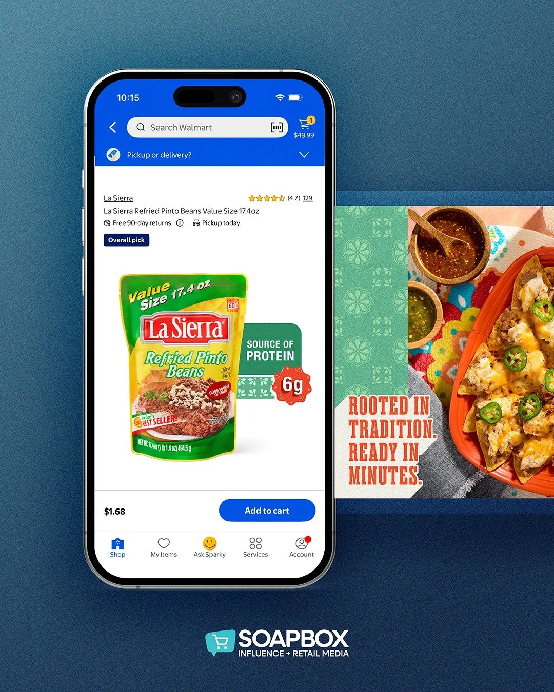 Bold flavor meets bold content! 🌮🌶️
Our team helped bring the La Sierra brand to life on Walmart.com with new product photography and custom PDP graphics. Each element was strategically designed to inspire Walmart shoppers while following category-
