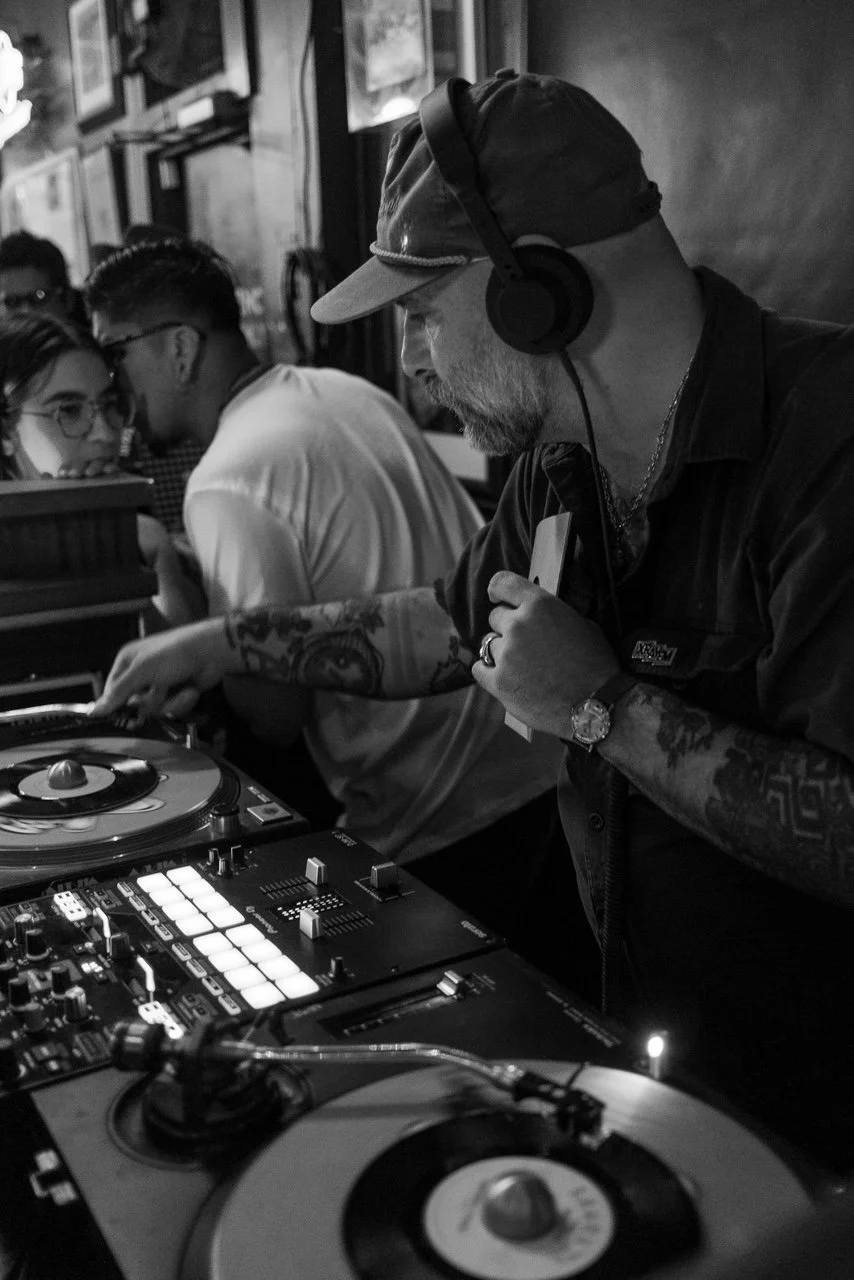 Live DJ: DJ Morning Remorse