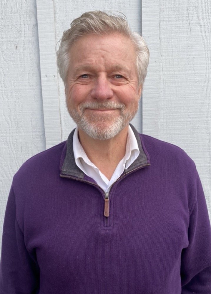 profile picture of Dennis Maughan the food bank director