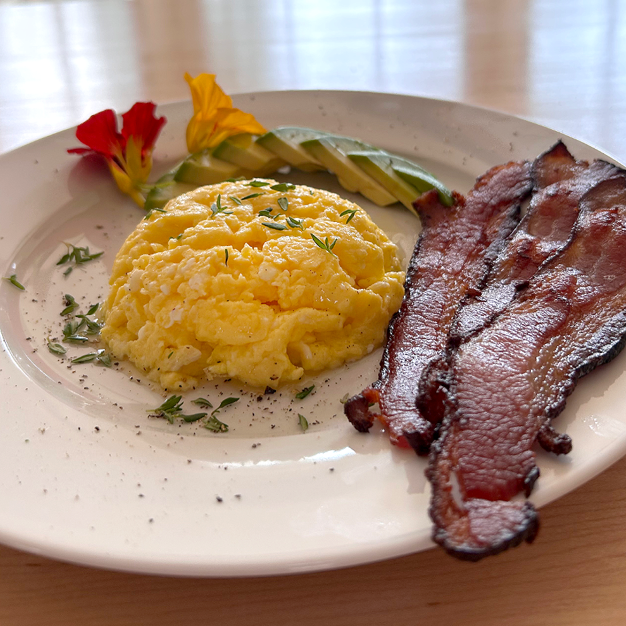 Leeward Inn Scrambled Eggs