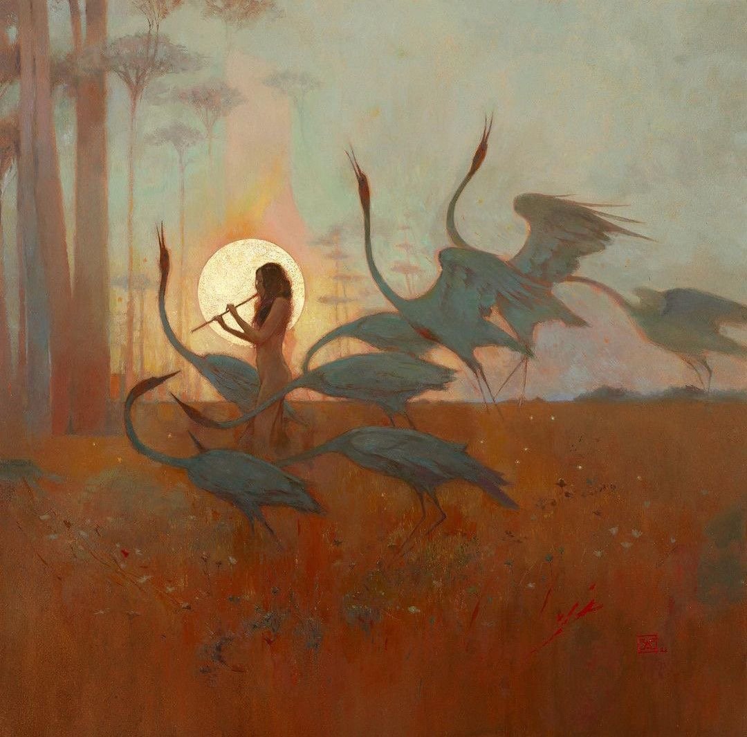 My Muse Is Walking Presence