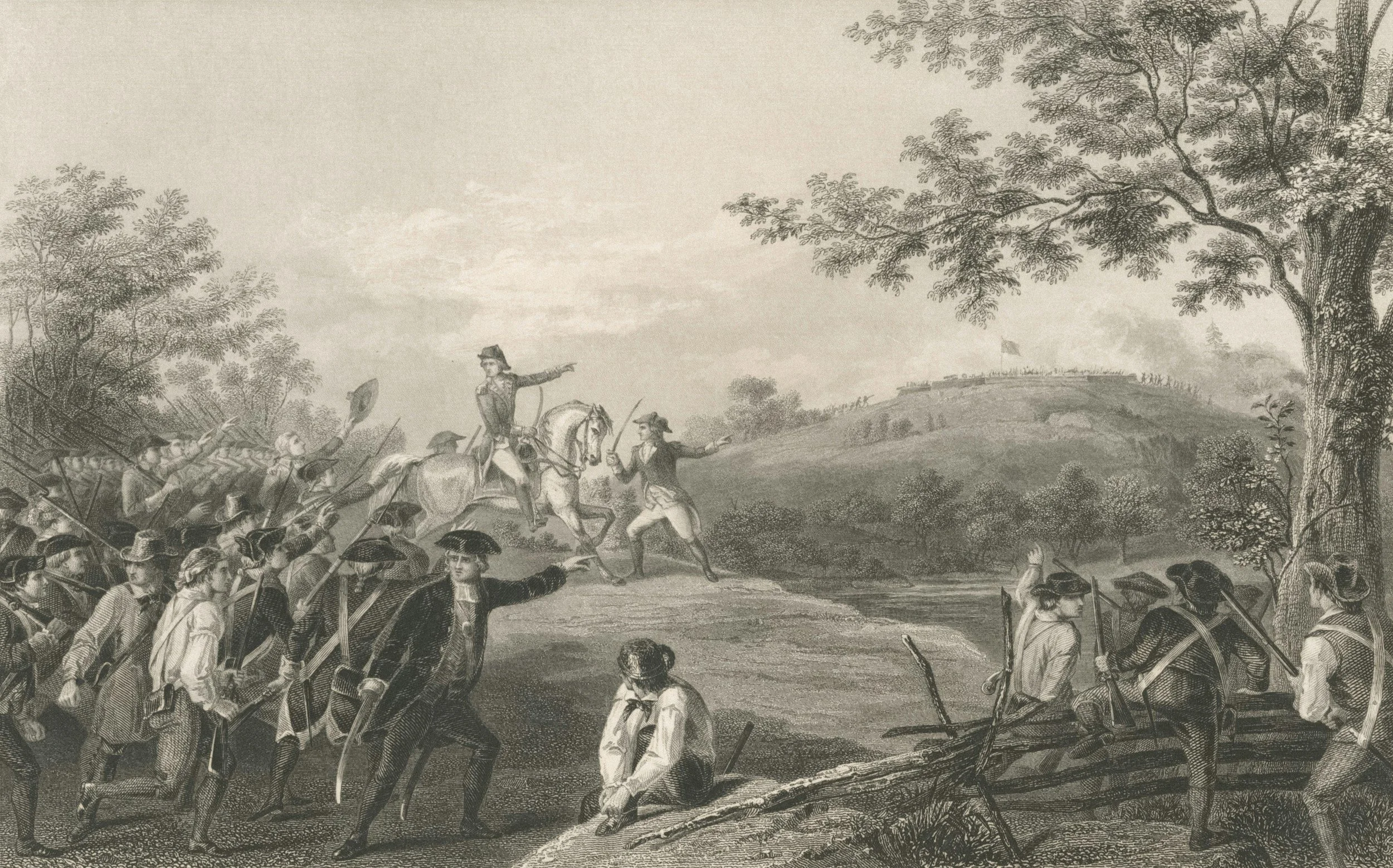 Historic Songs of the American Revolution