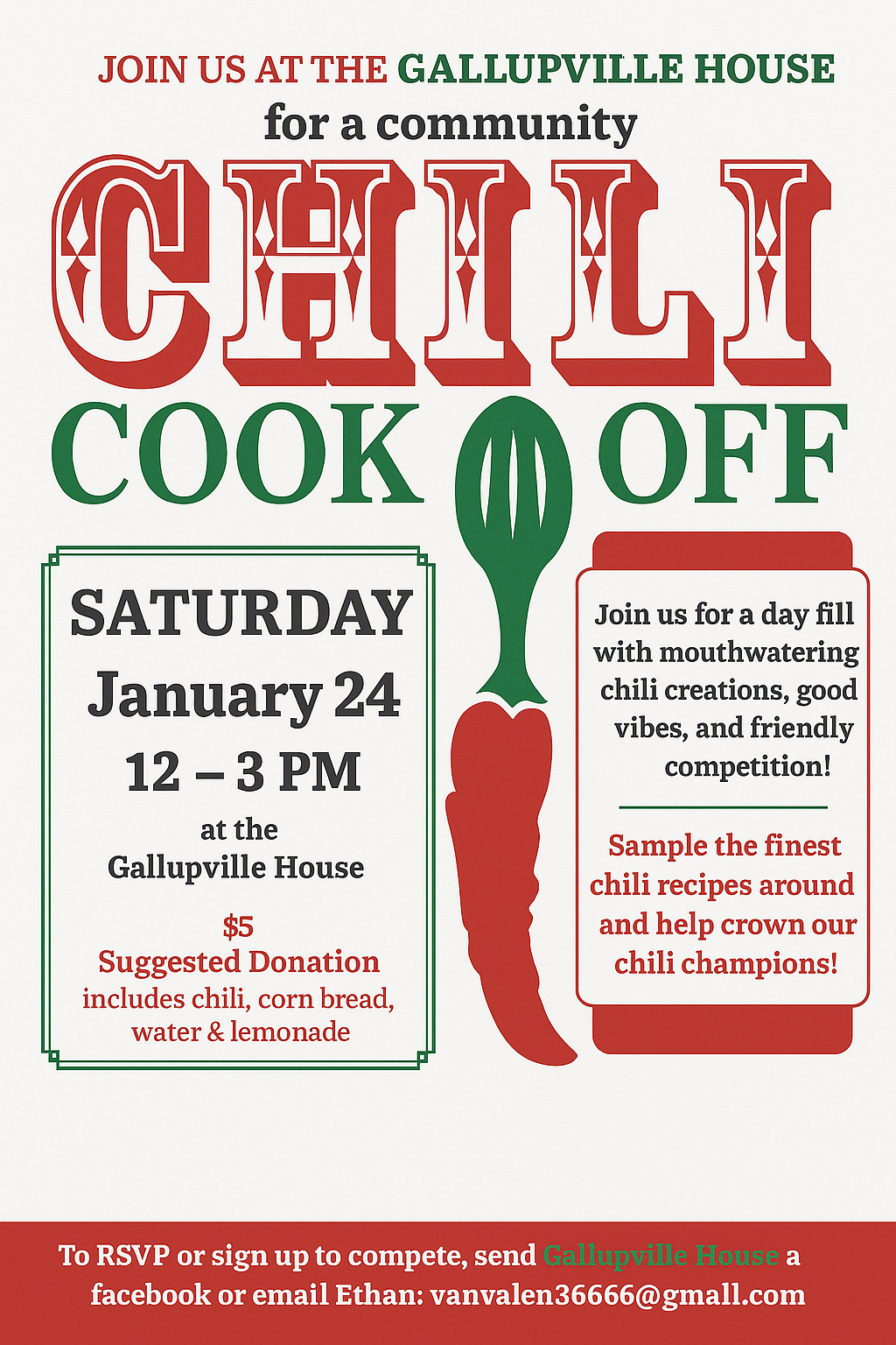 2026 Chili Cook Off
