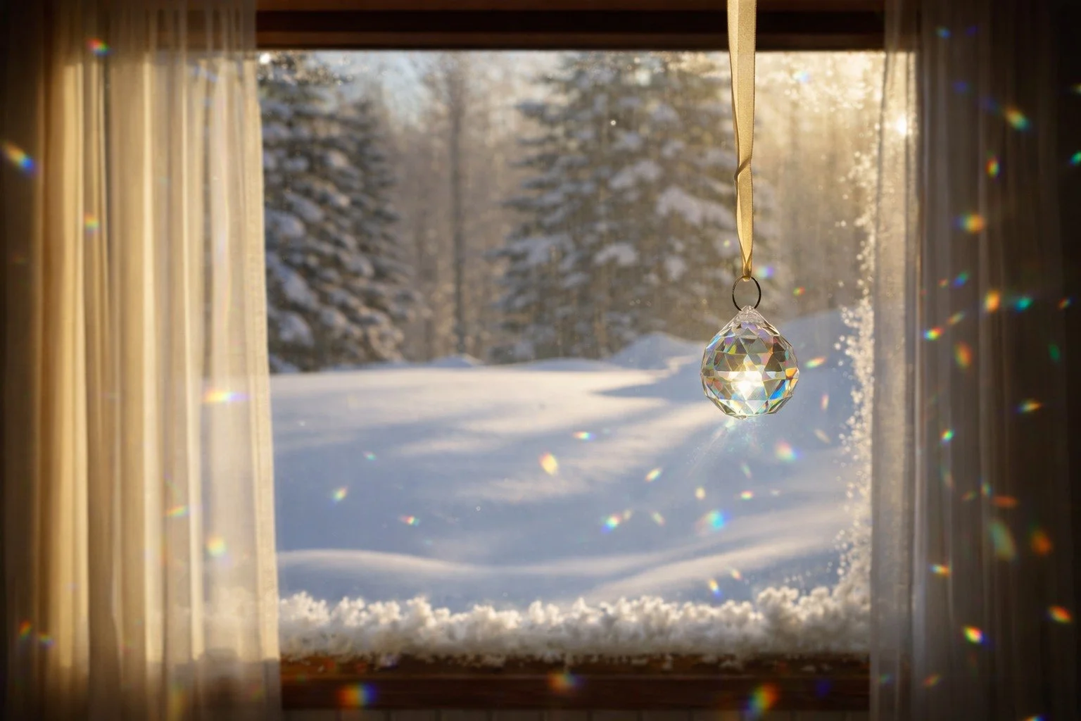 Seed swap, Suncatchers, & Signs of Spring