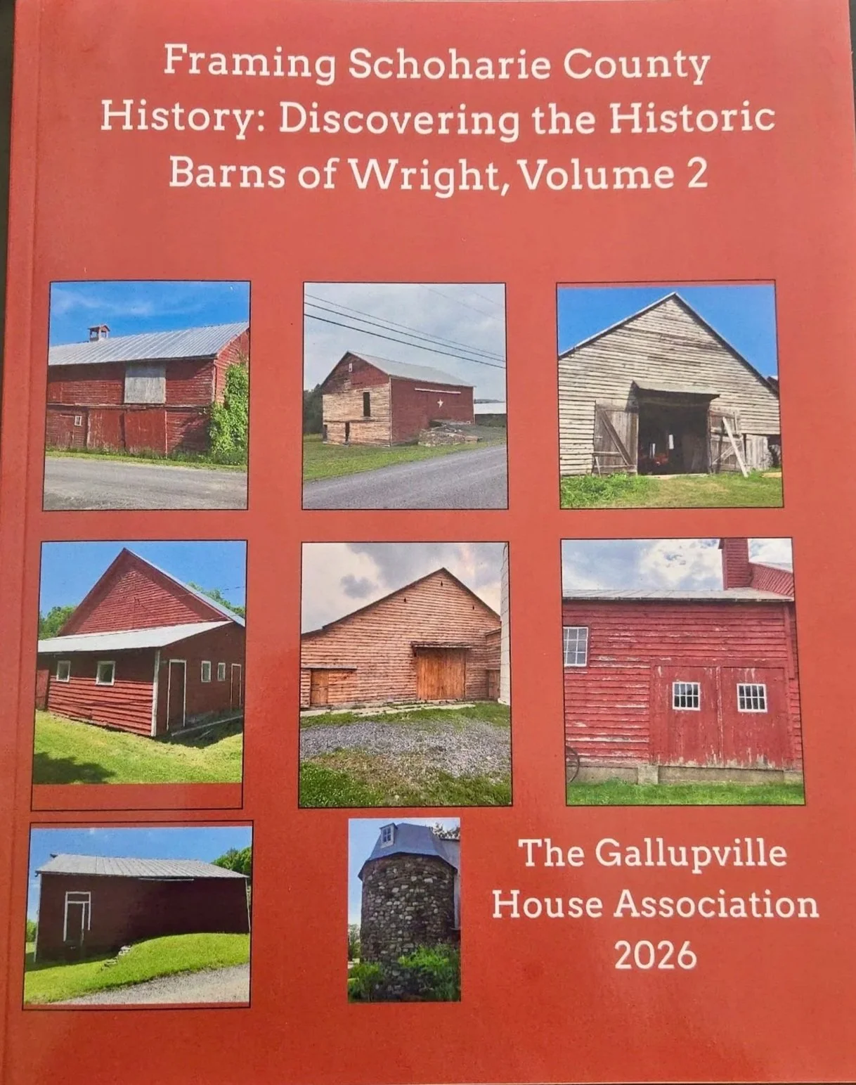 Framing Schoharie County History: Discovering the Historic Barns of Wright, 2026