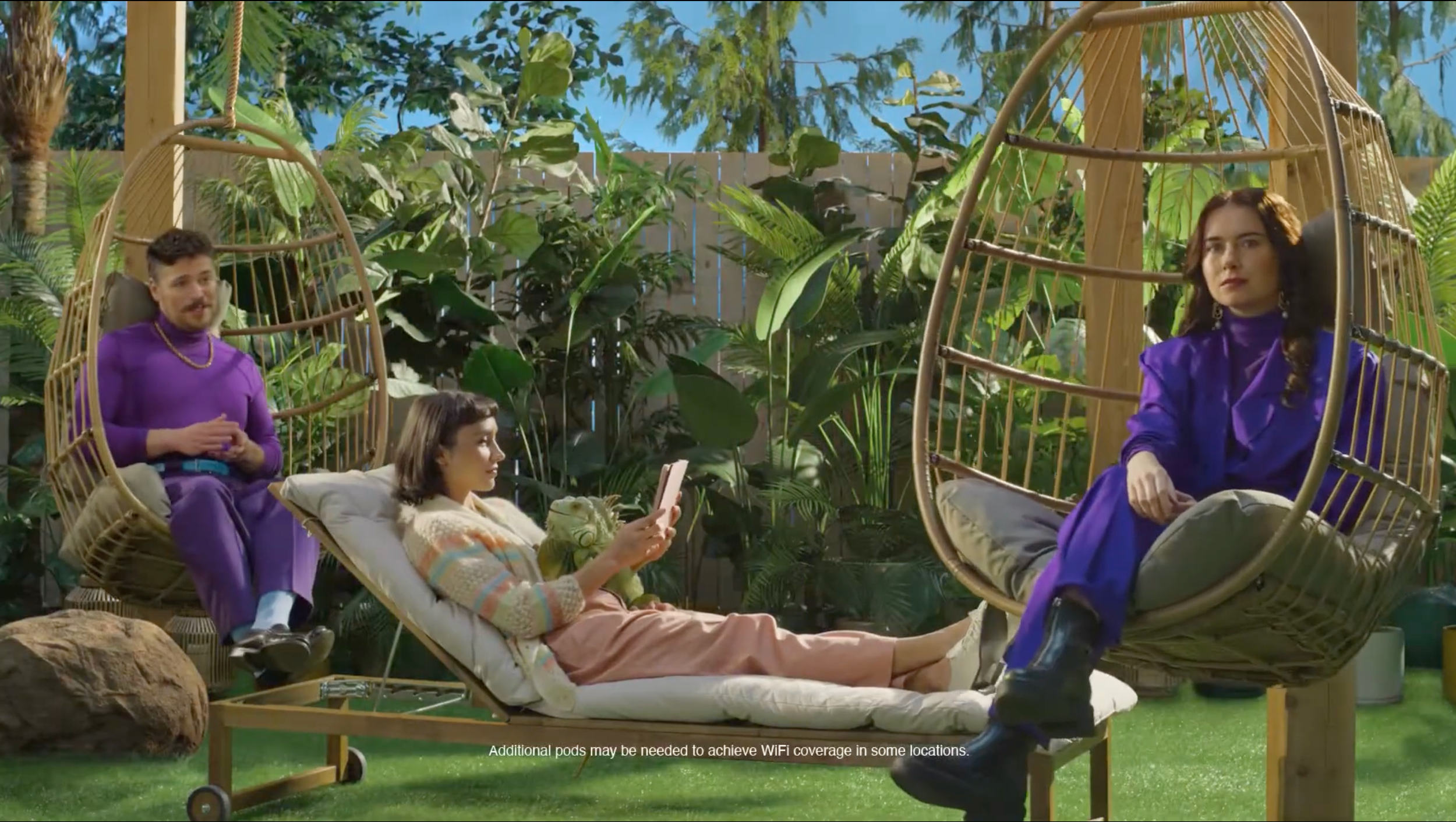 QUANTUM FIBRE
PARK PICTURES

Director: Terry Timely
Producer: David Lambert
Production Designer: Jo Carkner