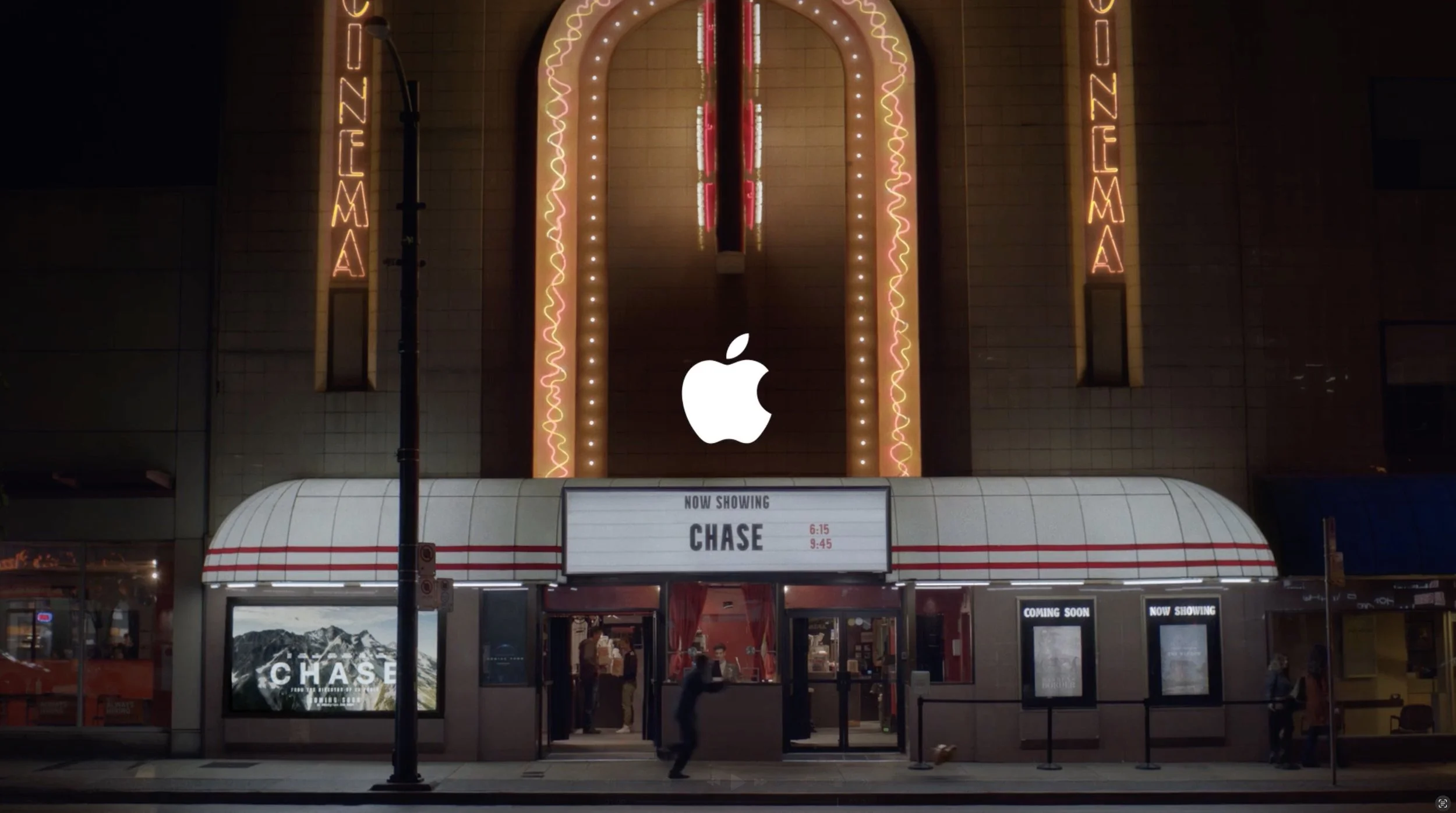 APPLE
PARK PICTURES

Director: Lance Acord
Producer: Caro Kousidonis
US Production Designer: KK Barrett
CA Production Designer: Jo Carkner