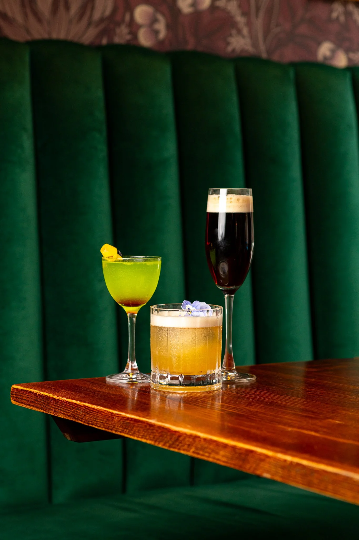 Duke's Umbrella Glasgow cocktails and beer – bar and restaurant photographer Glasgow

