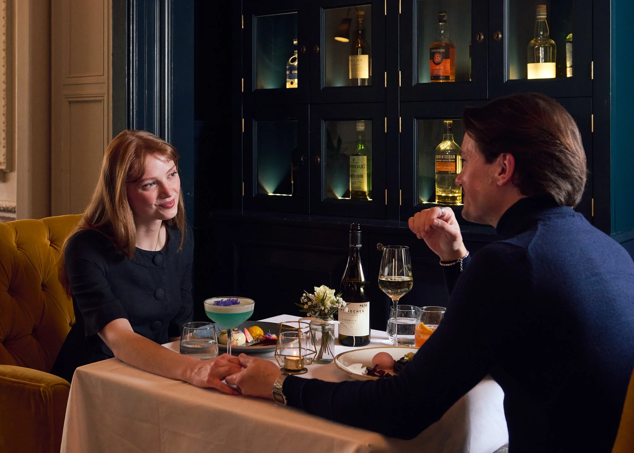 Roseate Edinburgh fine dining atmosphere – hotel restaurant photographer Edinburgh Scotland