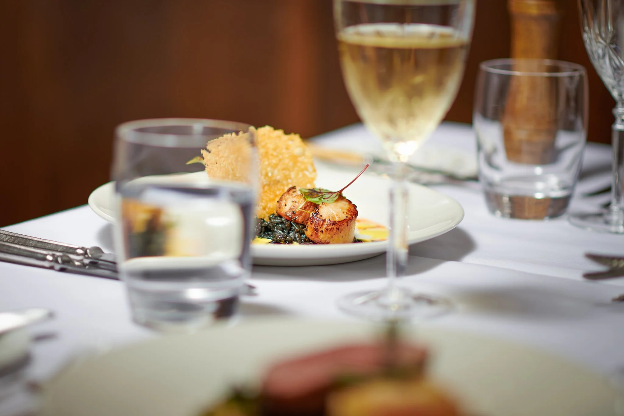 The Buttery Glasgow food and wine pairing – restaurant photography Glasgow Edinburgh