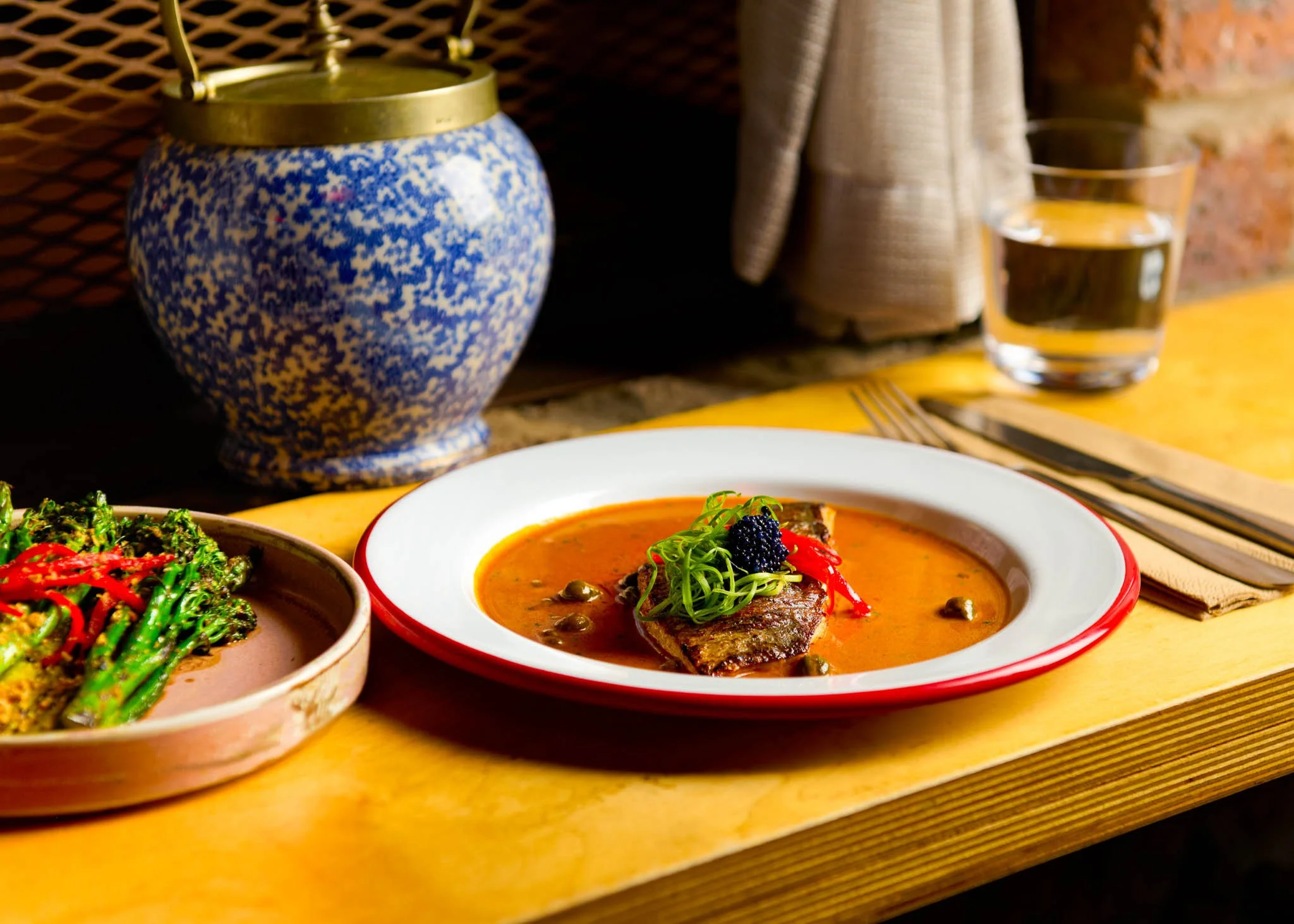 GaGa Glasgow ramen bowl with chopsticks – Asian restaurant photographer Glasgow