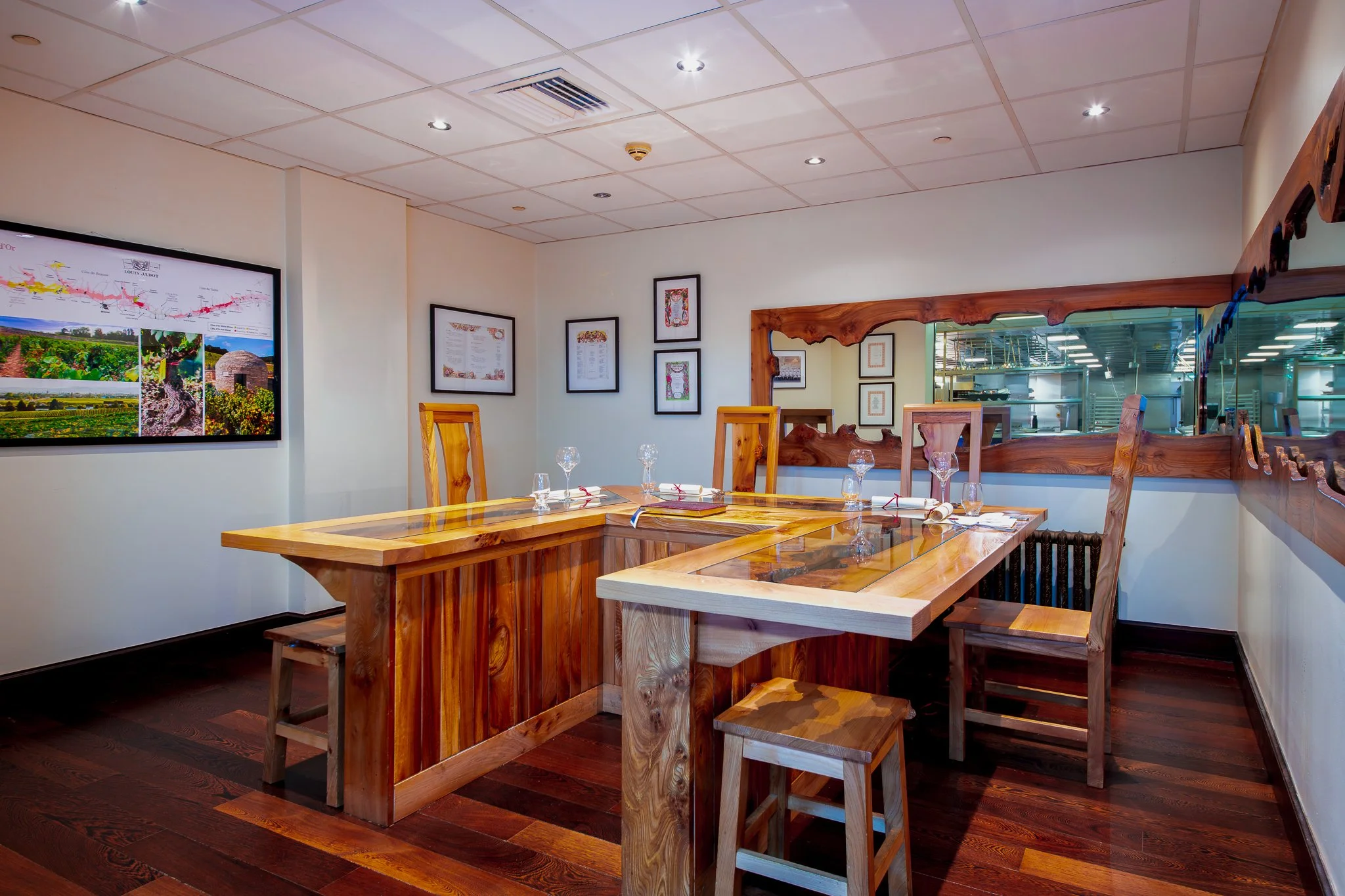 Trump Turnberry private dining room interior – luxury hotel photography Ayrshire Scotland

