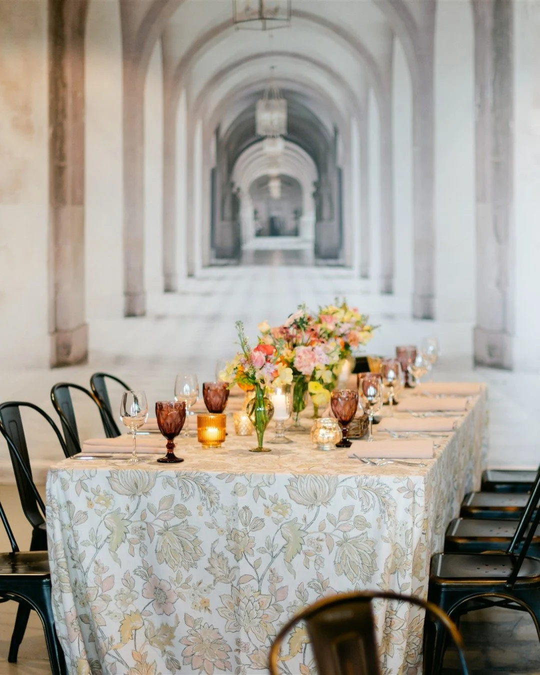 Our space sets the stage. Incredible tablescapes bring the vision to life. This wedding nailed it. Let&rsquo;s create something just as unforgettable- Inquire today. 

VENDORS
Planner: Affairs with Linda @affairswithlinda
Catering: Hearty Boys @heart