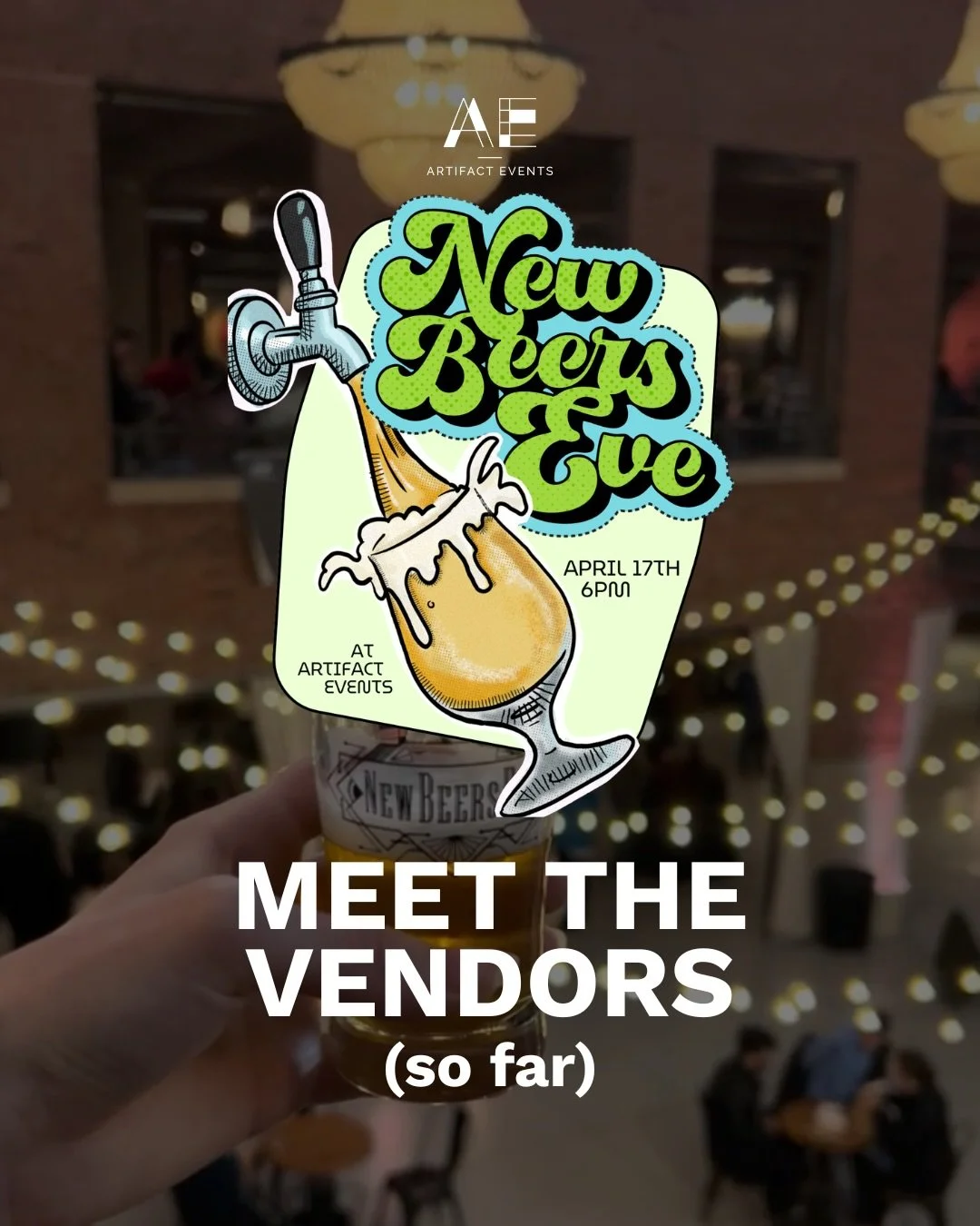 The lineup is looking very good this year 🍻

We&rsquo;re bringing together some of our favorite local breweries, distilleries, and cideries for a night of incredible pours, great bites, and even better company.

👉 Swipe to meet the vendors who will